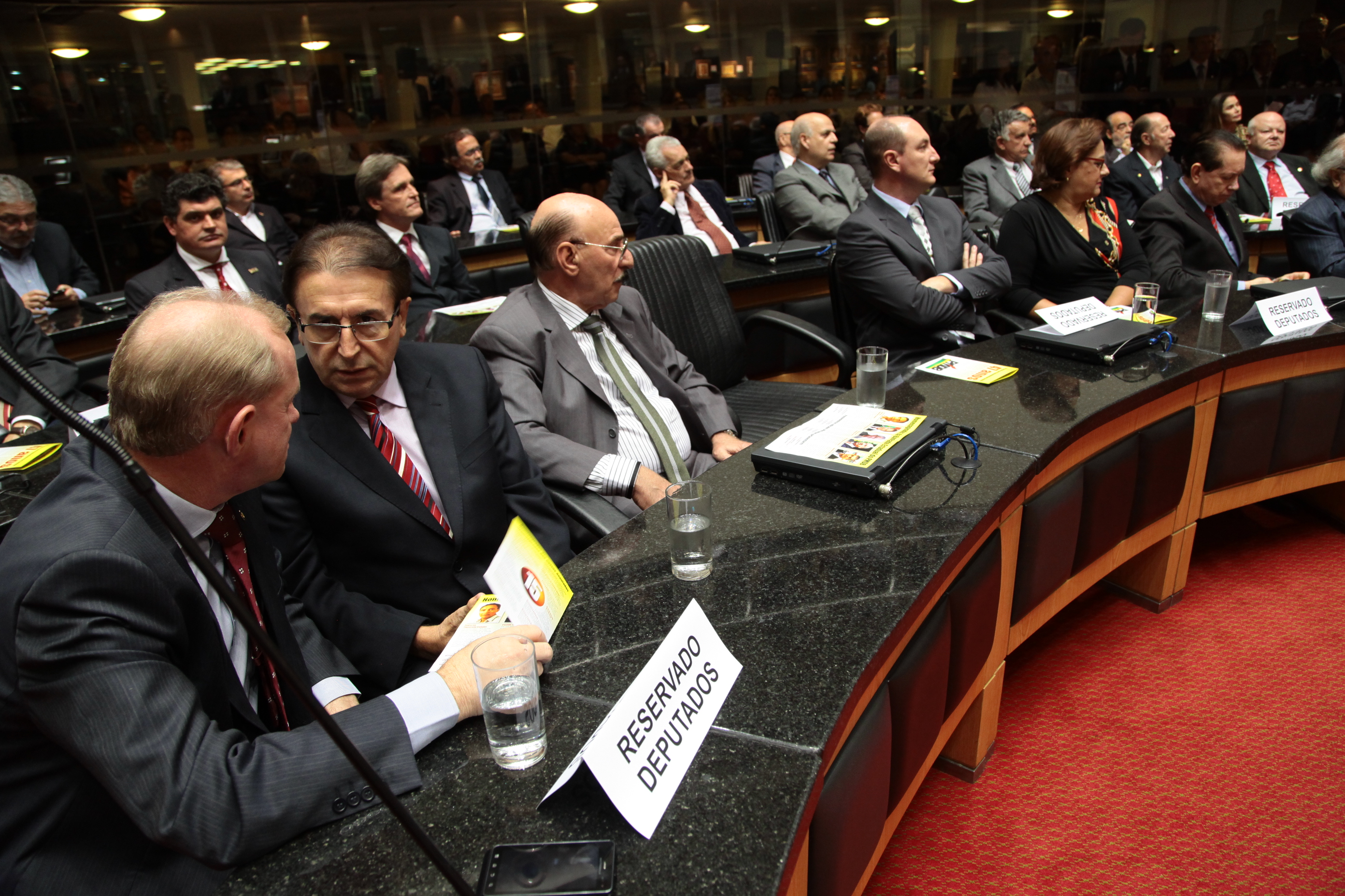 Sessão Especial em homenagem aos 47 anos de fundação do Partido do Movimento Democrático do Brasil - PMDB. Foto: Miriam Zomer