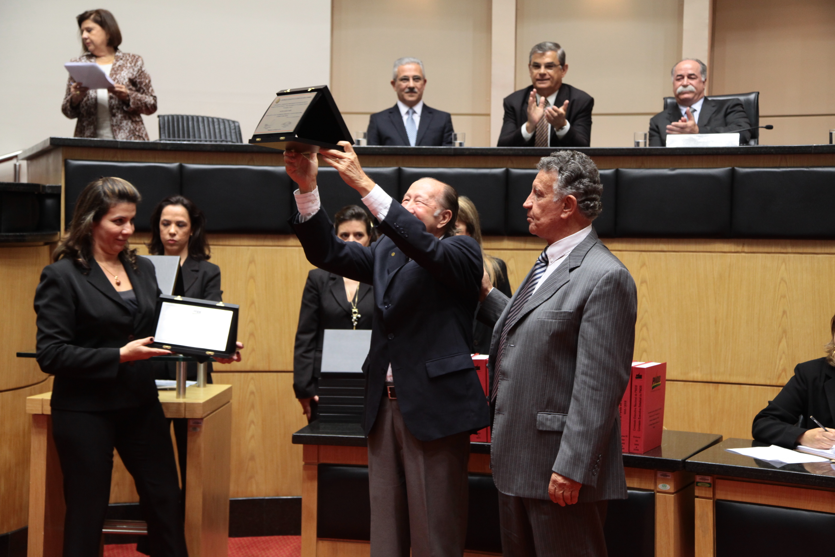 Sessão Especial em homenagem aos 47 anos de fundação do Partido do Movimento Democrático do Brasil - PMDB. Foto: Miriam Zomer