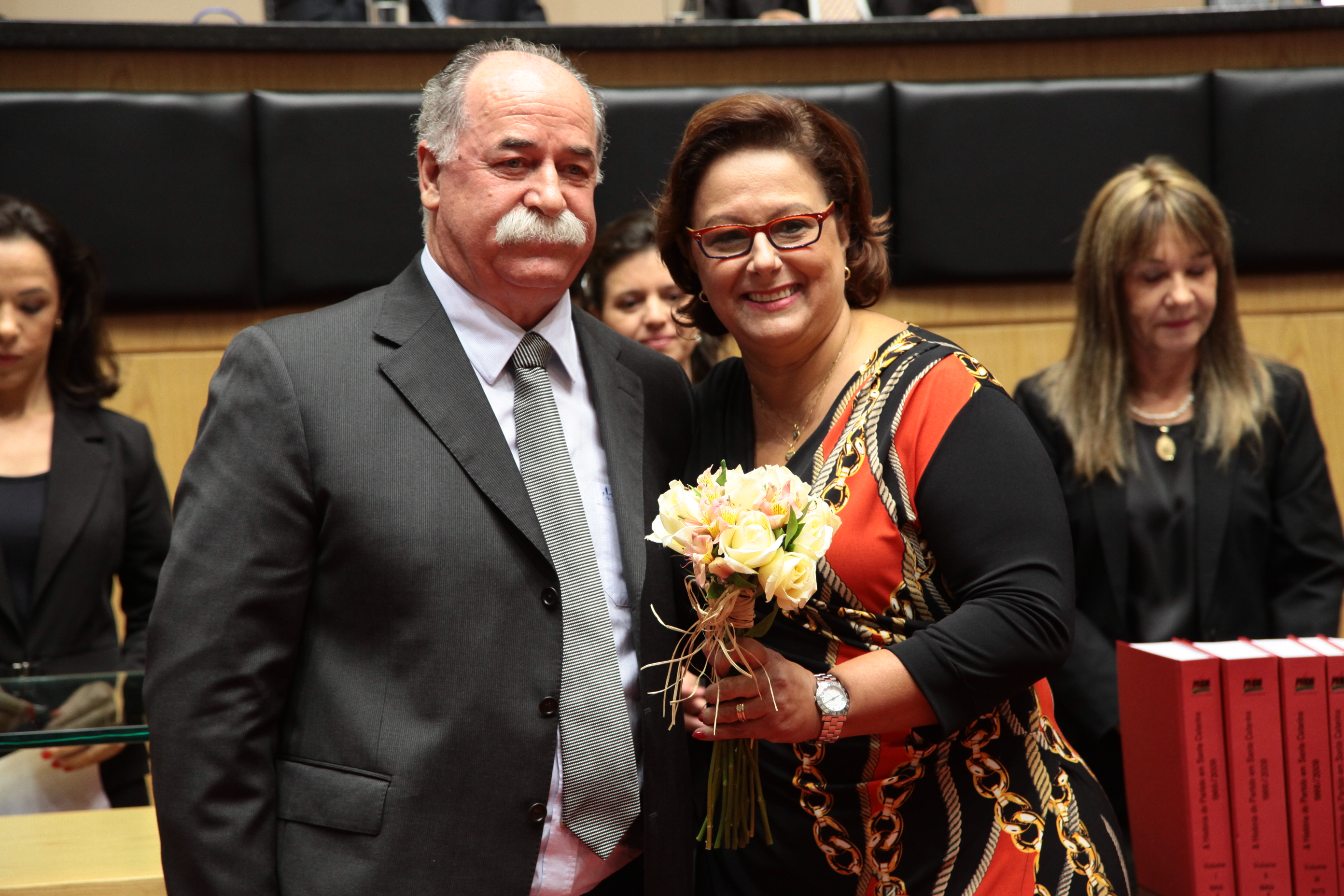 Sessão Especial em homenagem aos 47 anos de fundação do Partido do Movimento Democrático do Brasil - PMDB. Foto: Miriam Zomer