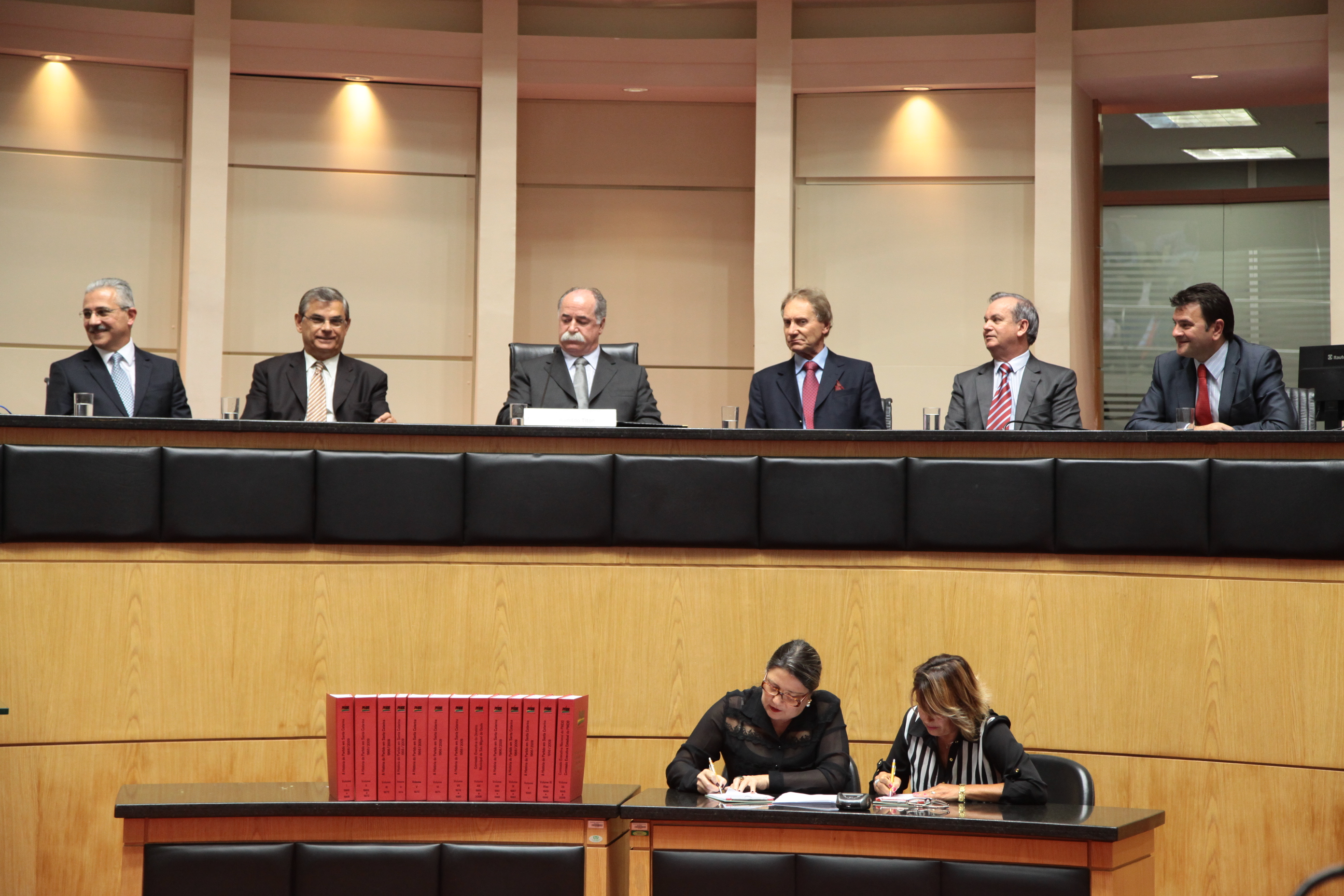 Sessão Especial em homenagem aos 47 anos de fundação do Partido do Movimento Democrático do Brasil - PMDB. Foto: Miriam Zomer