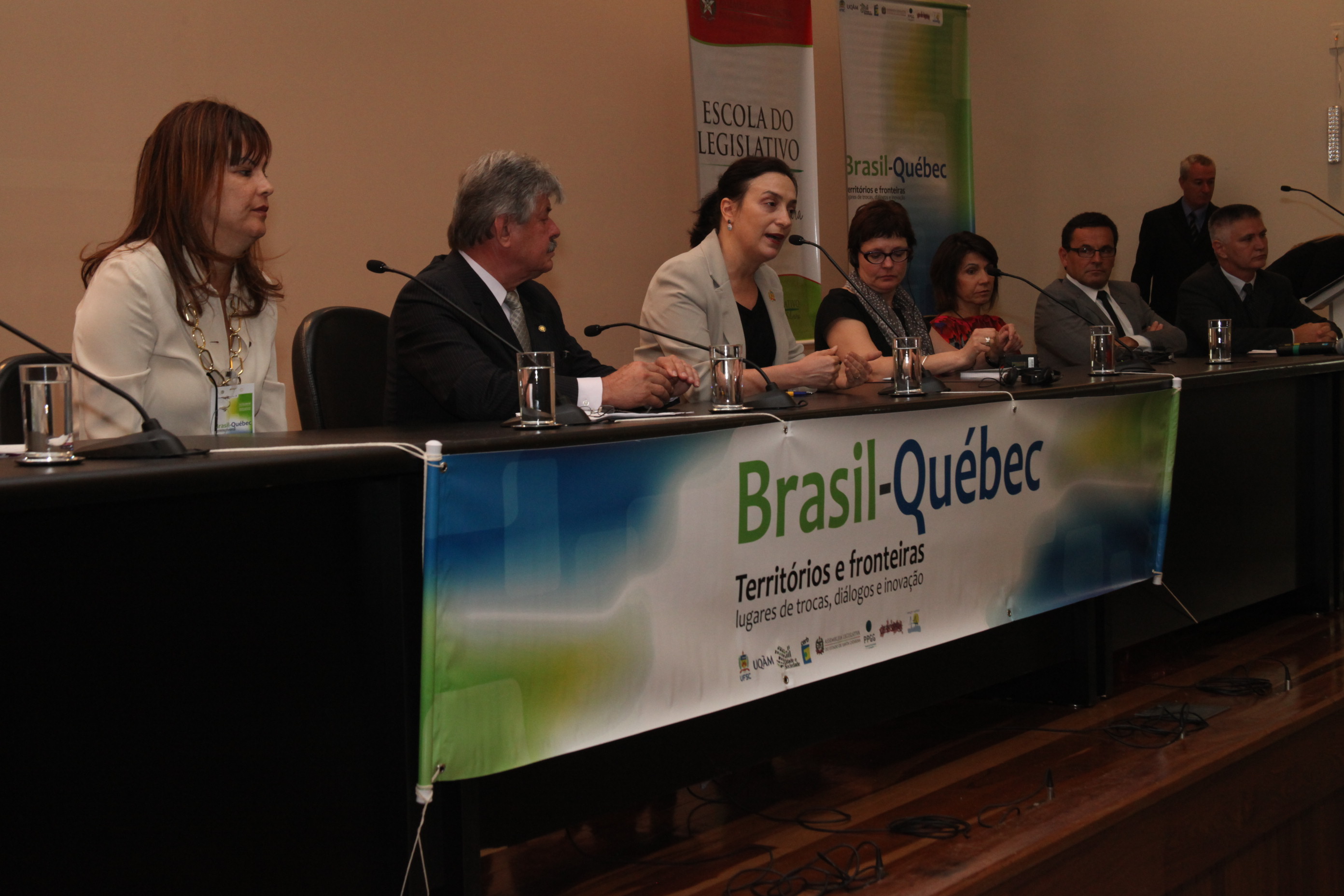 Cooperação científica Brasil-Québec. Foto: Fábio Queiroz