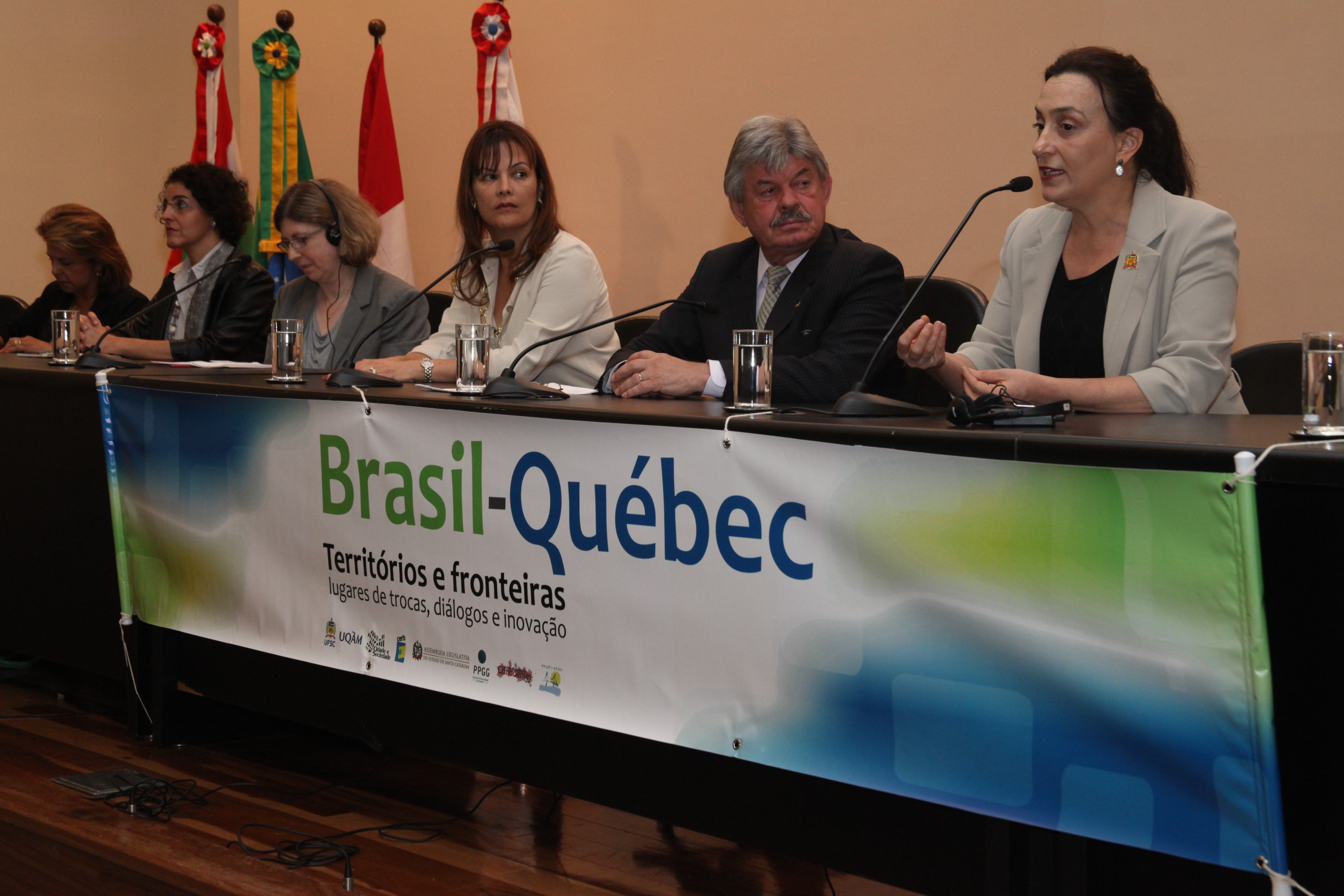 Cooperação científica Brasil-Québec. Foto: Fábio Queiroz