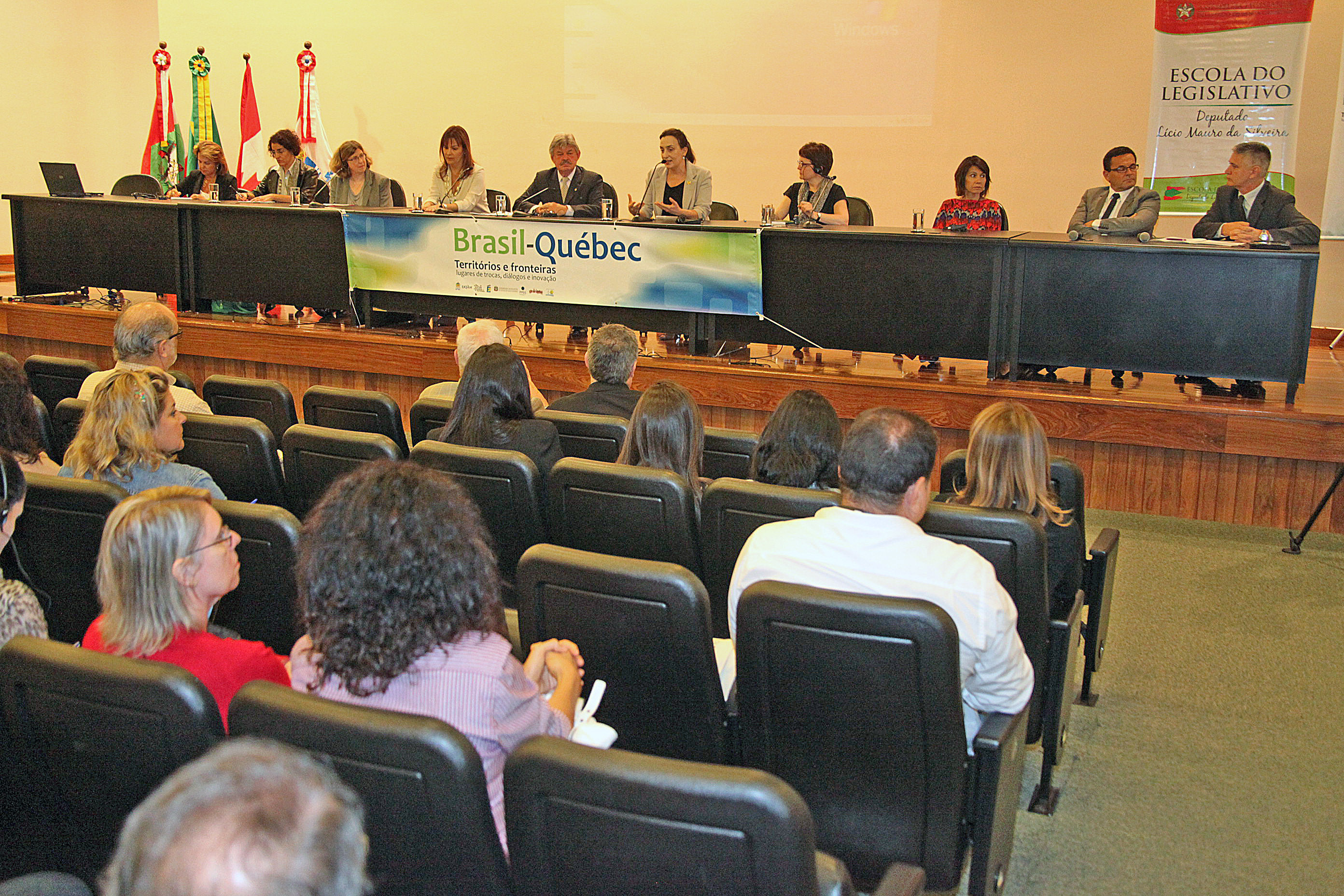 Cooperação científica Brasil-Québec. Foto: Fábio Queiroz