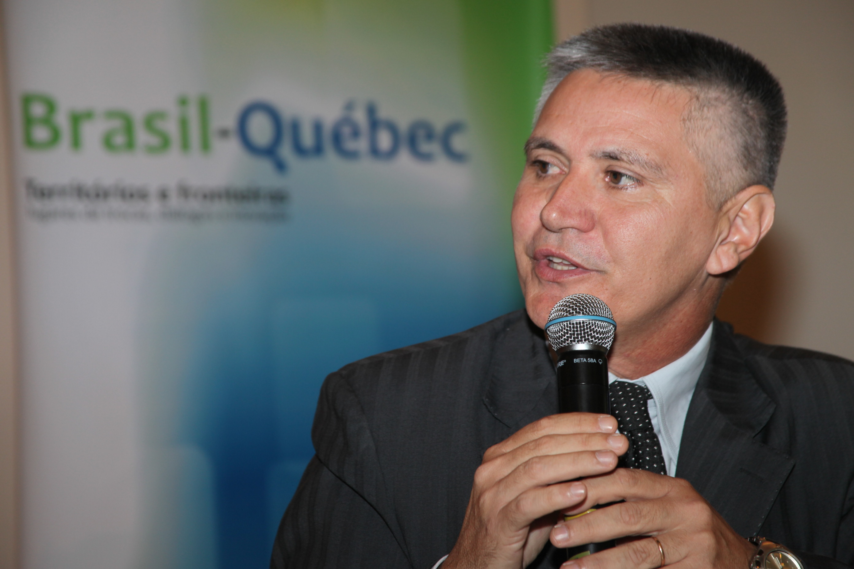 Cooperação científica Brasil-Québec. Foto: Fábio Queiroz