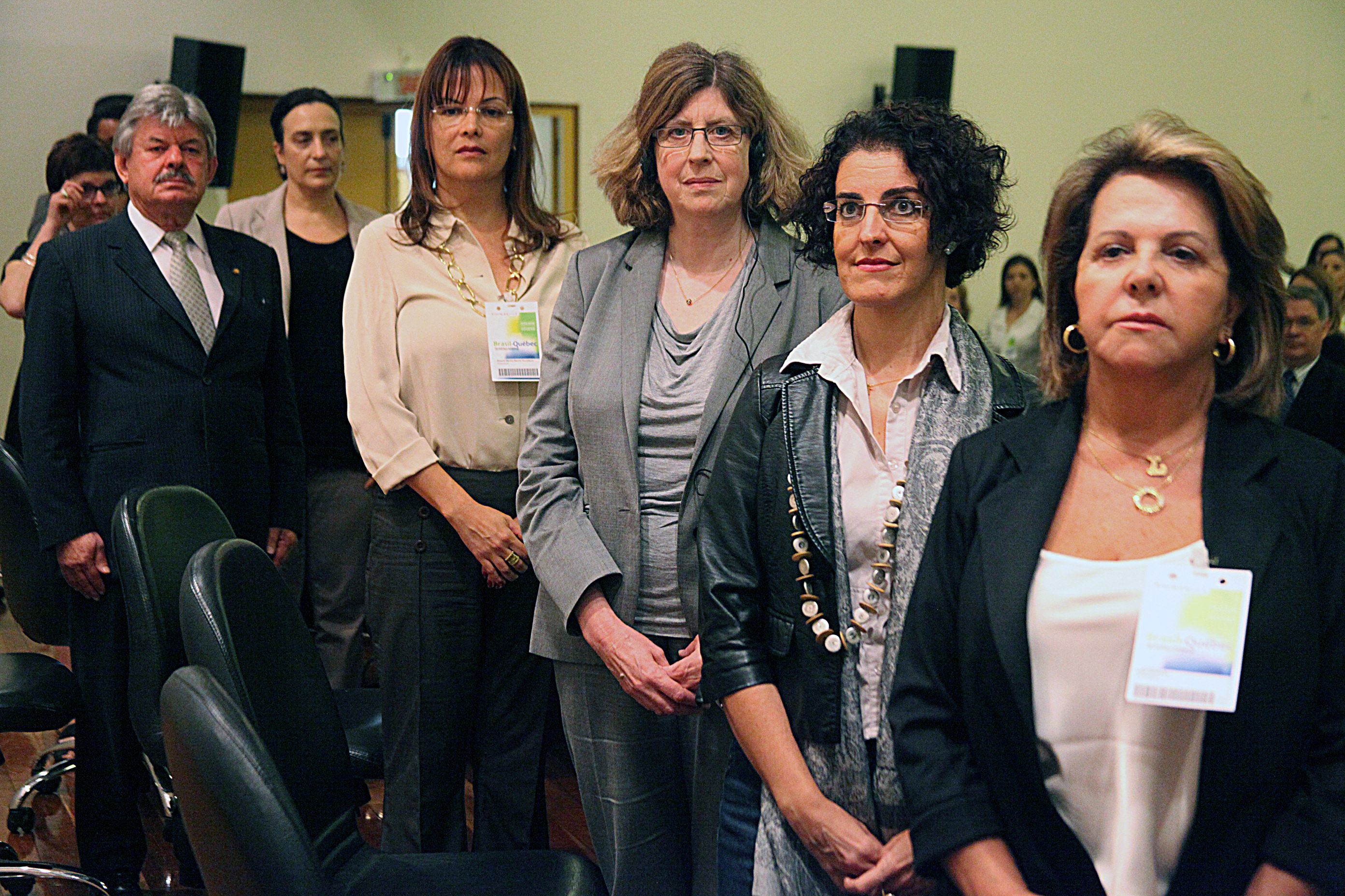 Cooperação científica Brasil-Québec. Foto: Fábio Queiroz