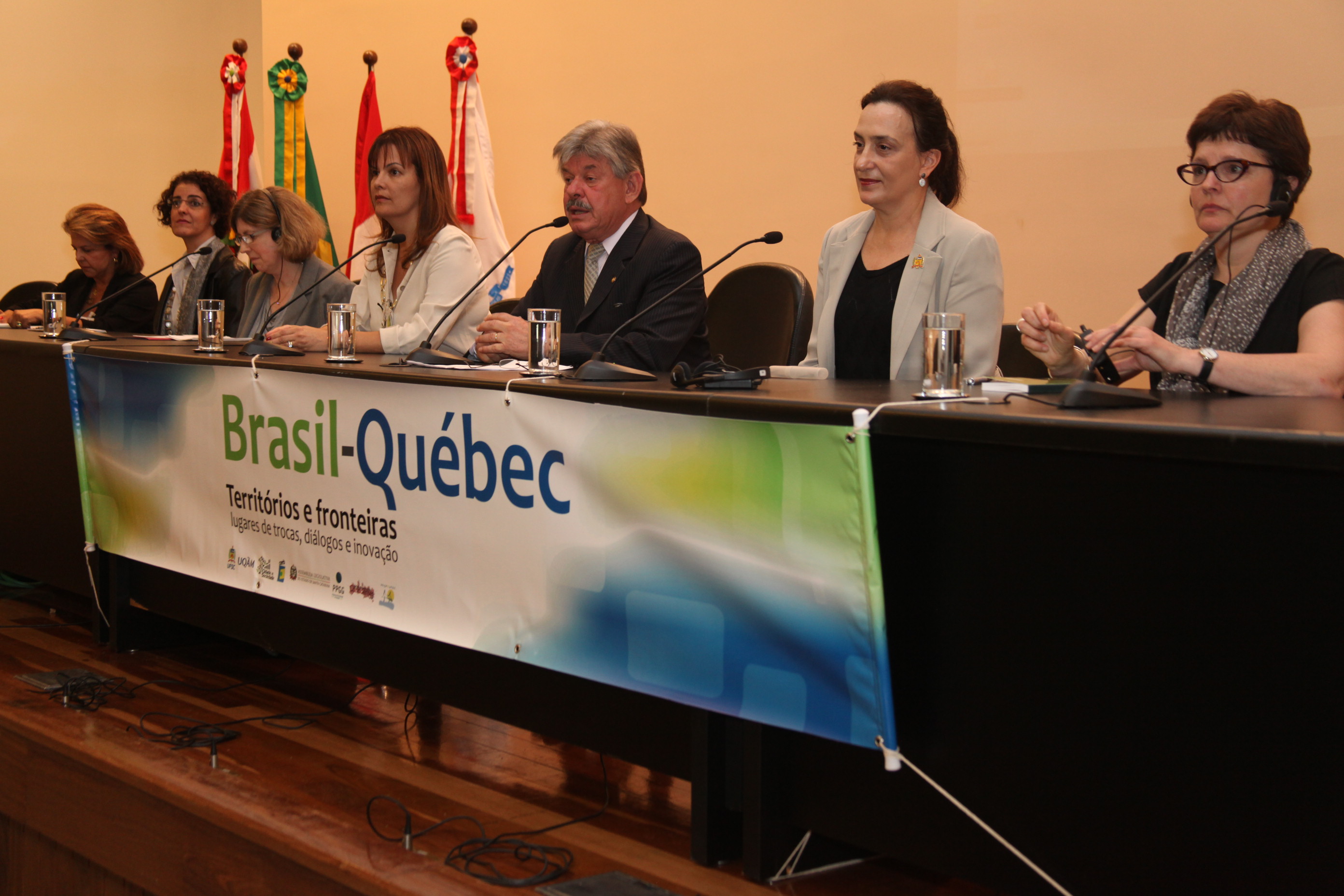 Cooperação científica Brasil-Québec. Foto: Fábio Queiroz