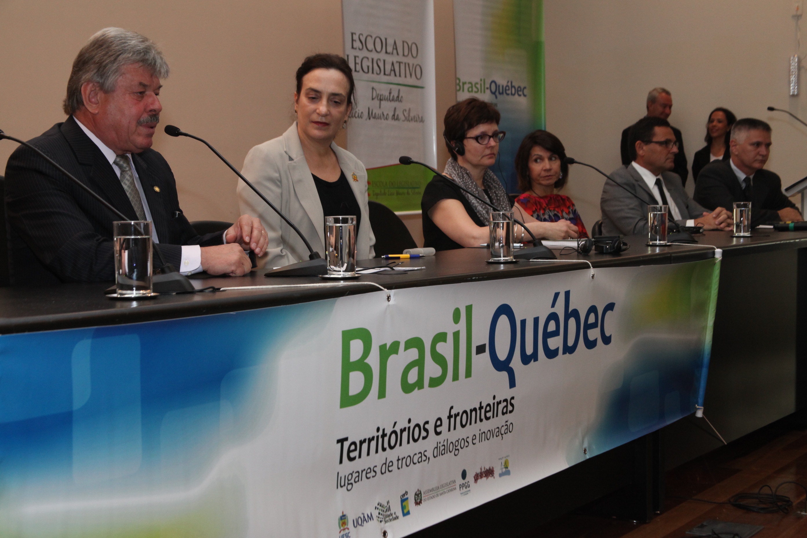 Cooperação científica Brasil-Québec. Foto: Fábio Queiroz