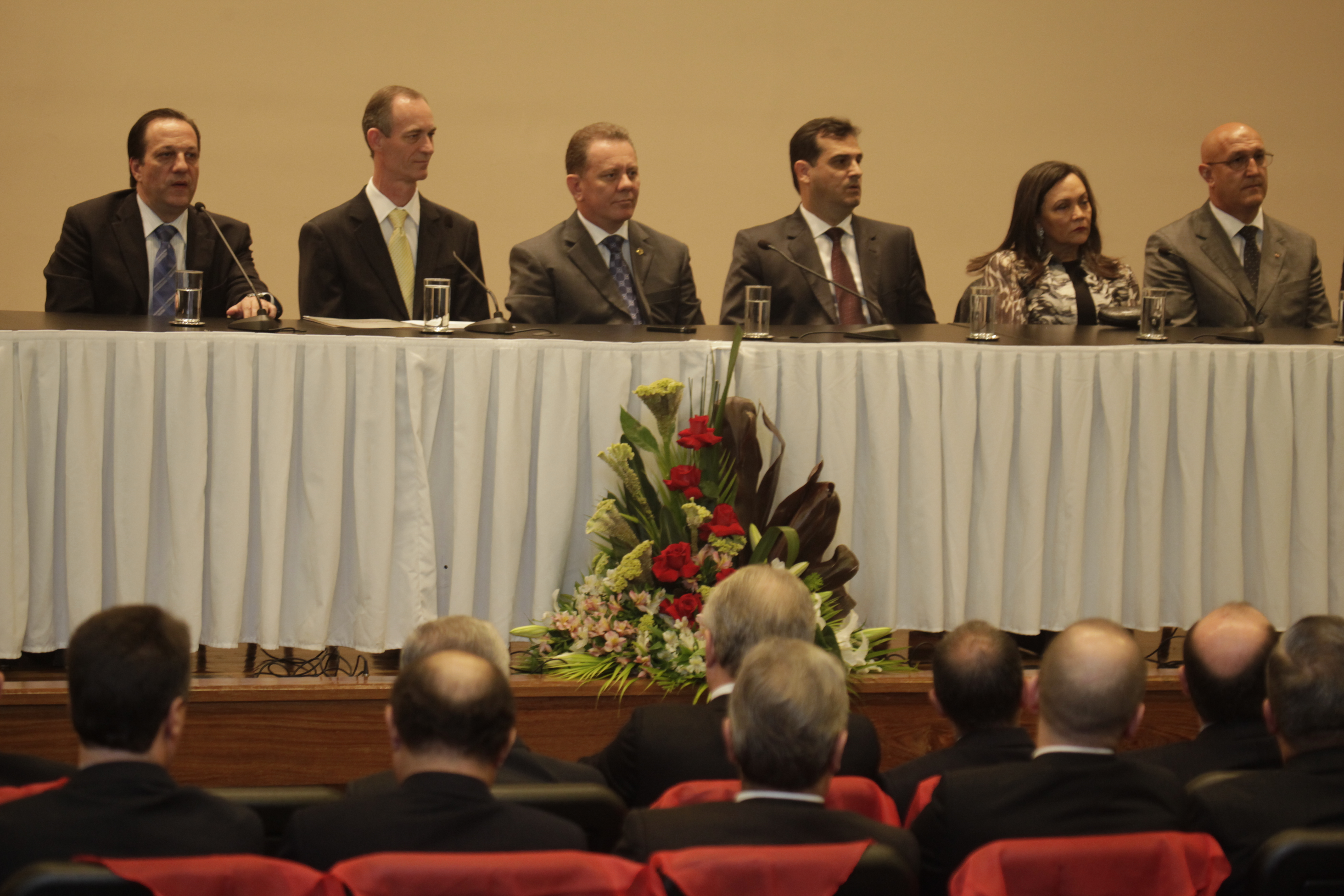 Posse de Lio Marim no MPSC - Foto: Carlos Kilian