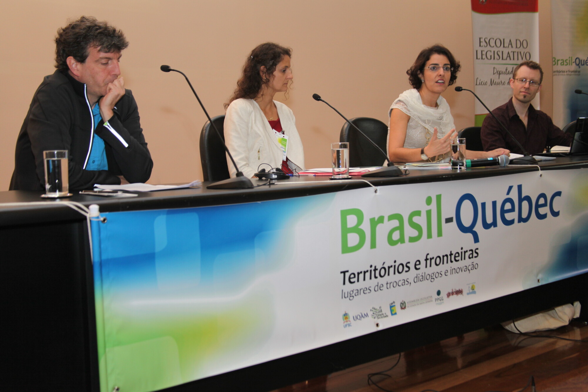 Cooperação Científica Brasil-Quebéc  debate literatura, territórios e identidades