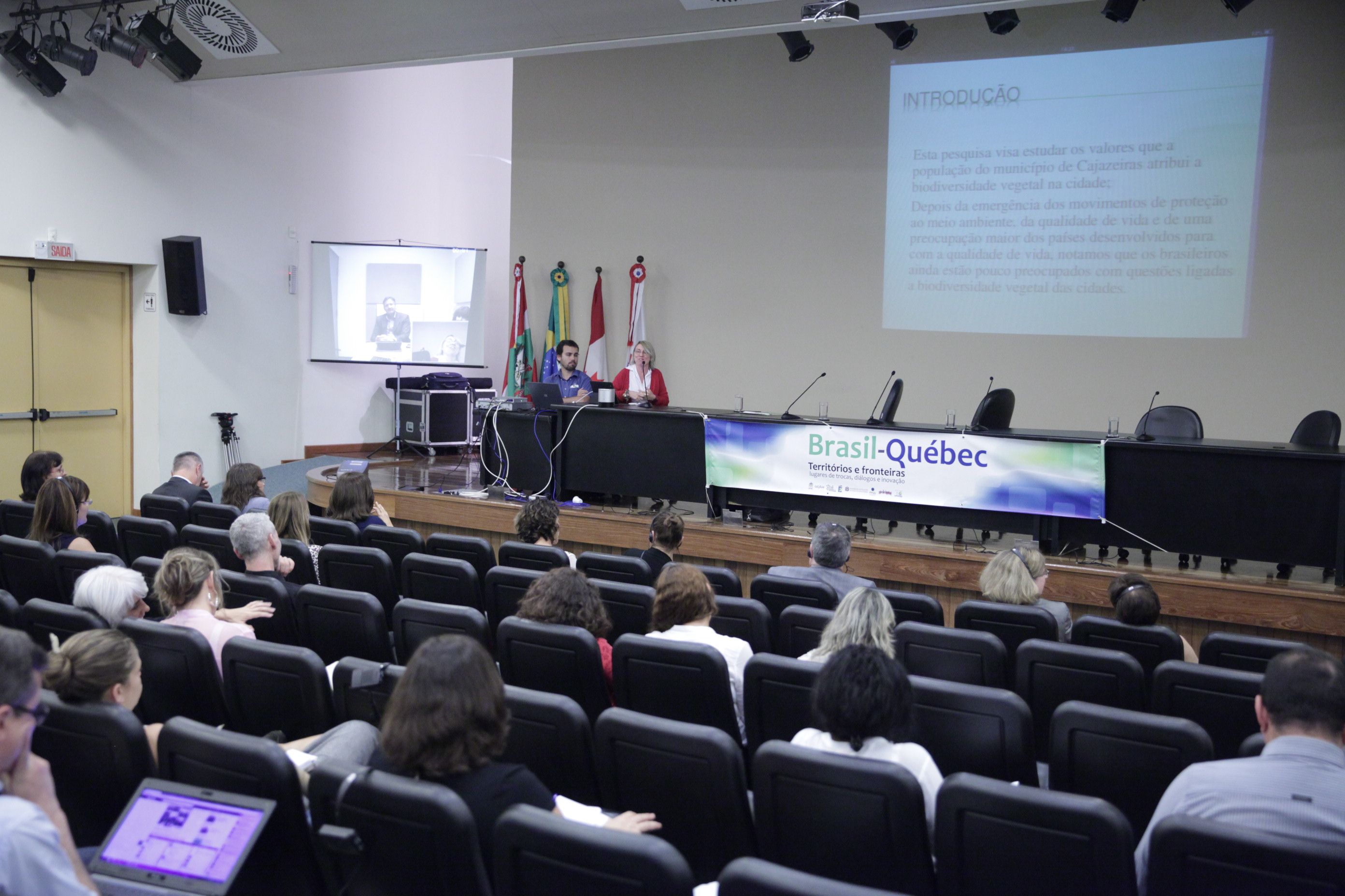 Cooperação Científica - Brasil - Québec - Foto: Lucas Gabriel Diniz