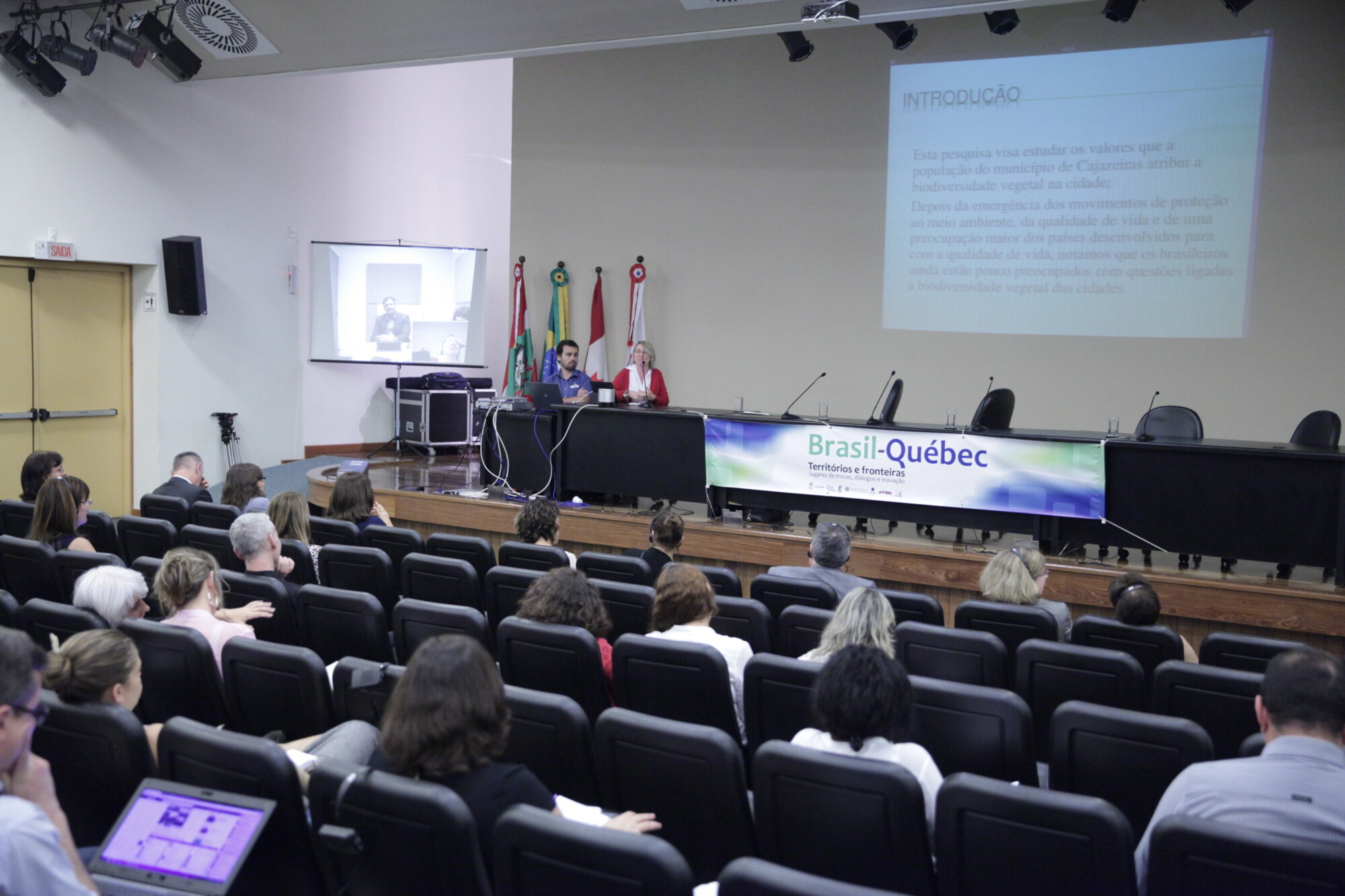 Desenvolvimento urbano e teatro são debatidos no Seminário Brasil-Québec