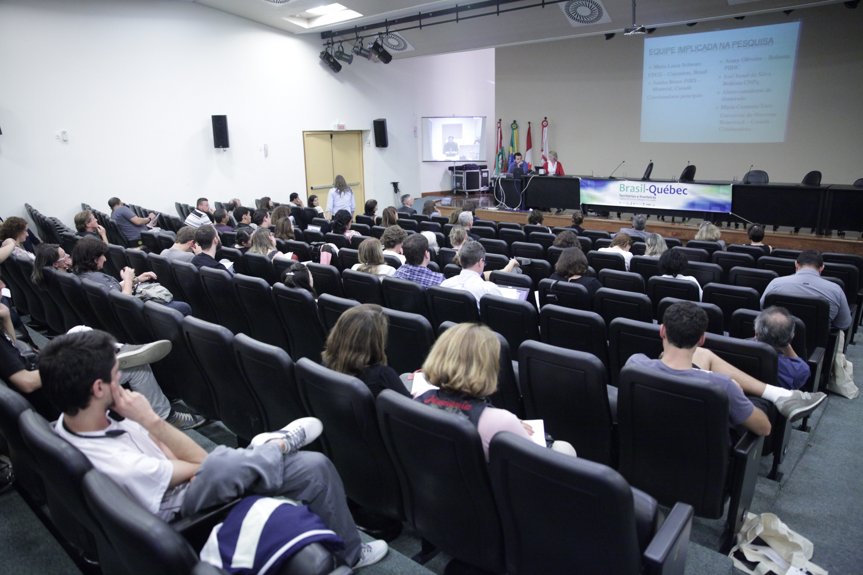 Cooperação Científica - Brasil - Québec - Foto: Lucas Gabriel Diniz