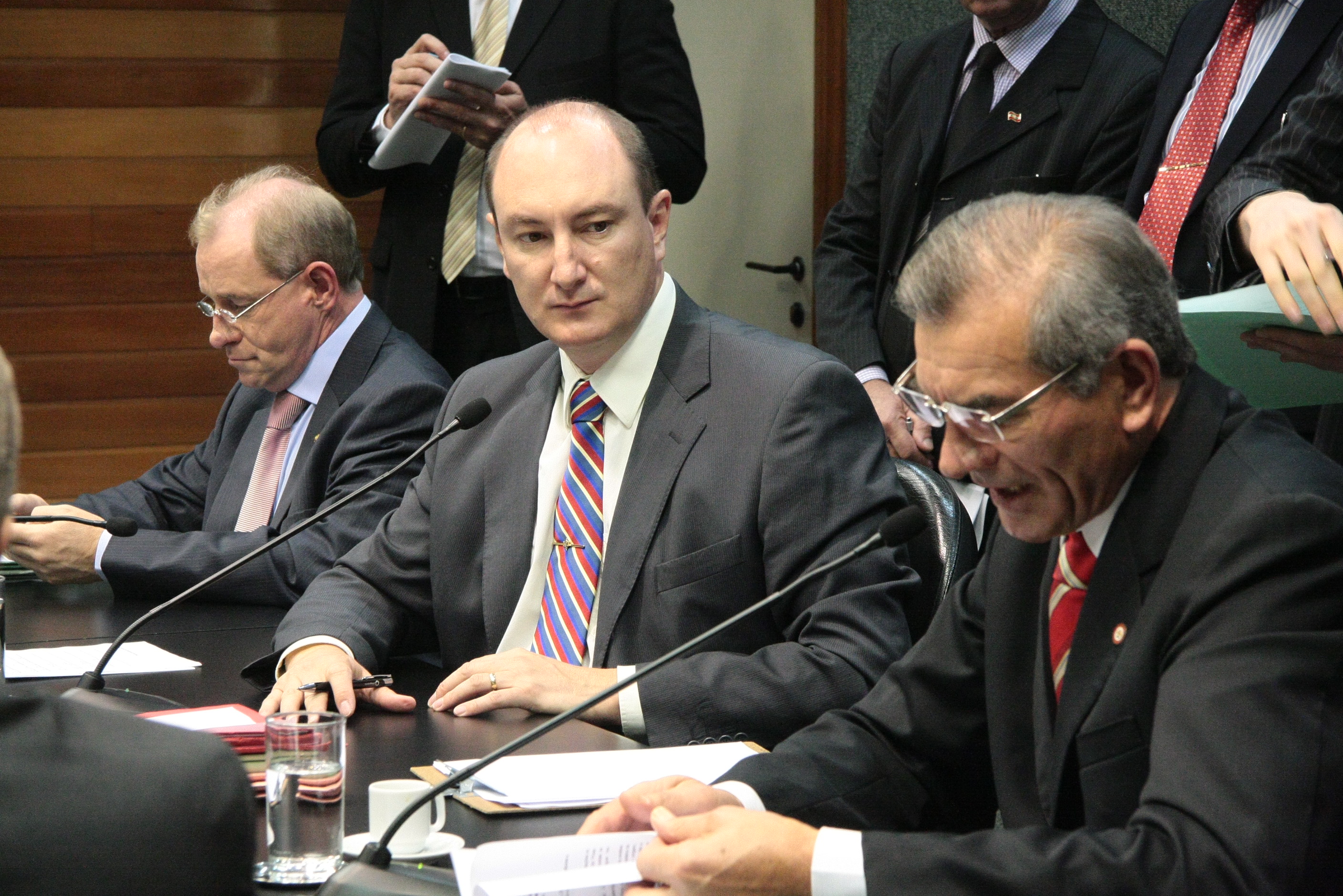 Reunião da Comissão de Contituição e Justiça.