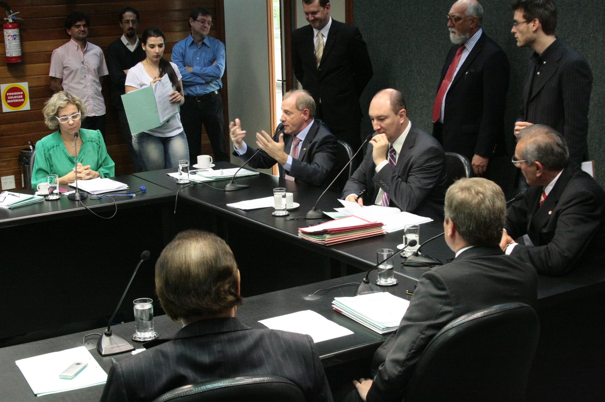 Reunião da Comissão de Contituição e Justiça.