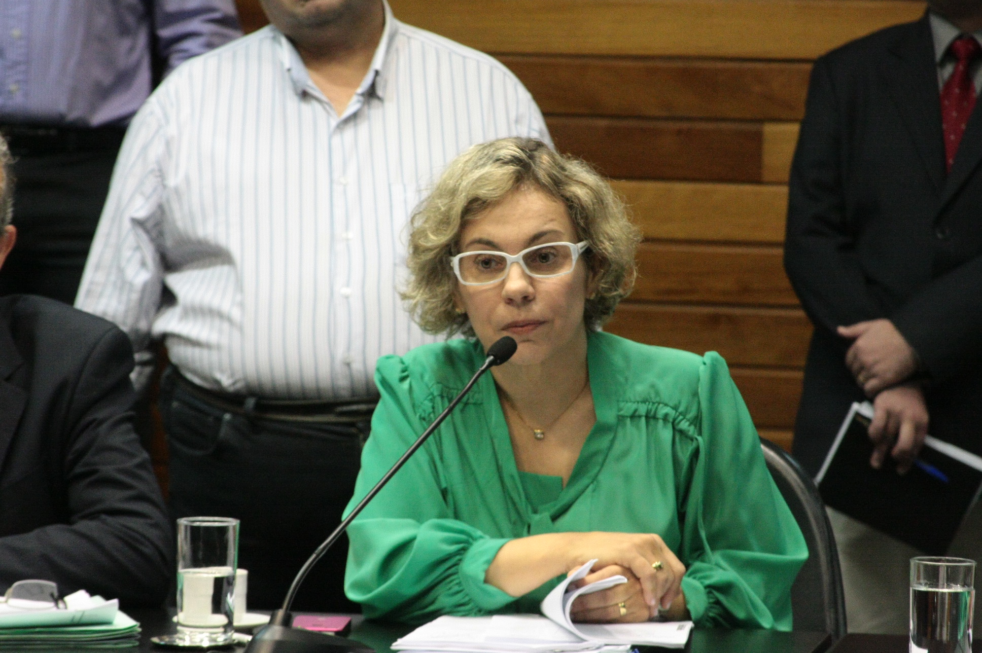 Reunião da Comissão de Contituição e Justiça.