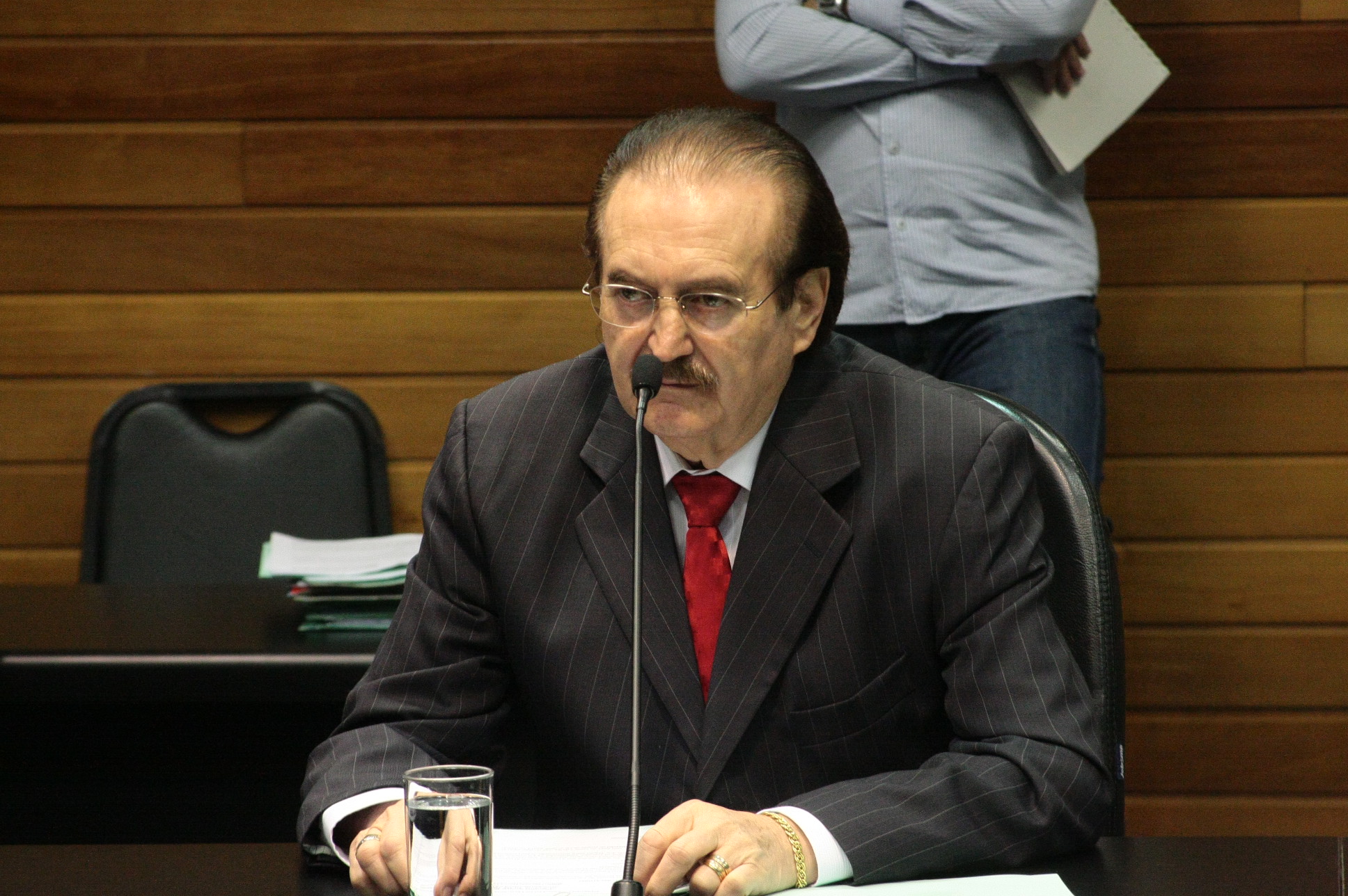 Reunião da Comissão de Contituição e Justiça.