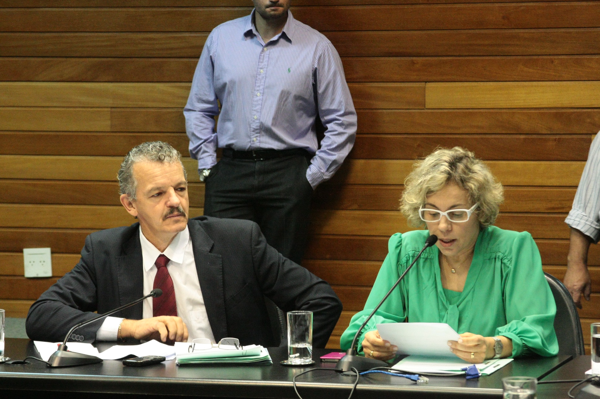 Reunião da Comissão de Contituição e Justiça.