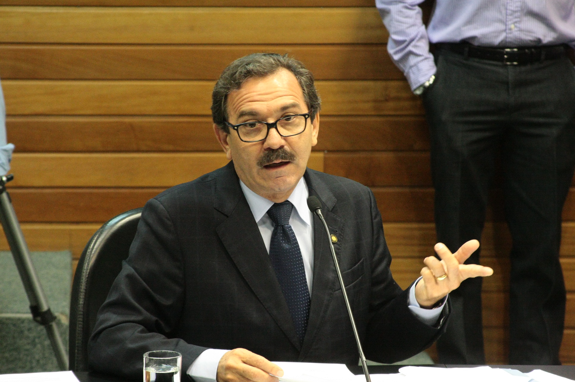 Reunião da Comissão de Contituição e Justiça.