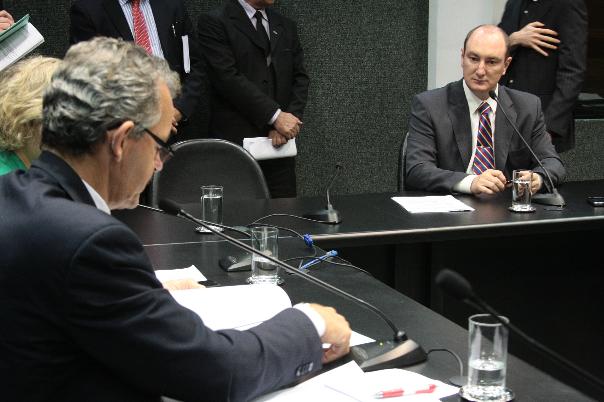 Reunião da Comissão de Contituição e Justiça.