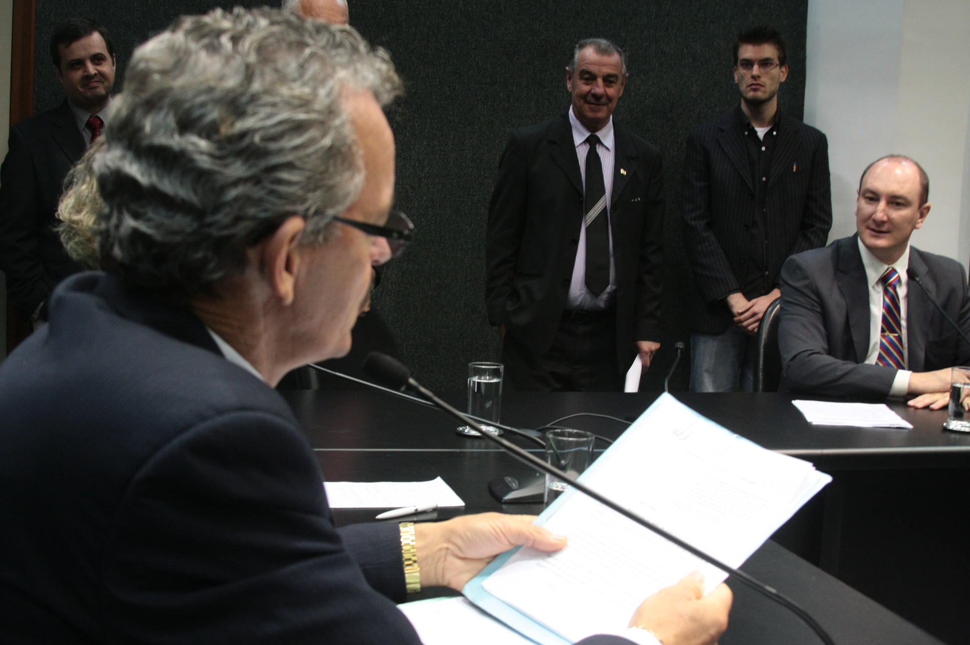 Reunião da Comissão de Contituição e Justiça.