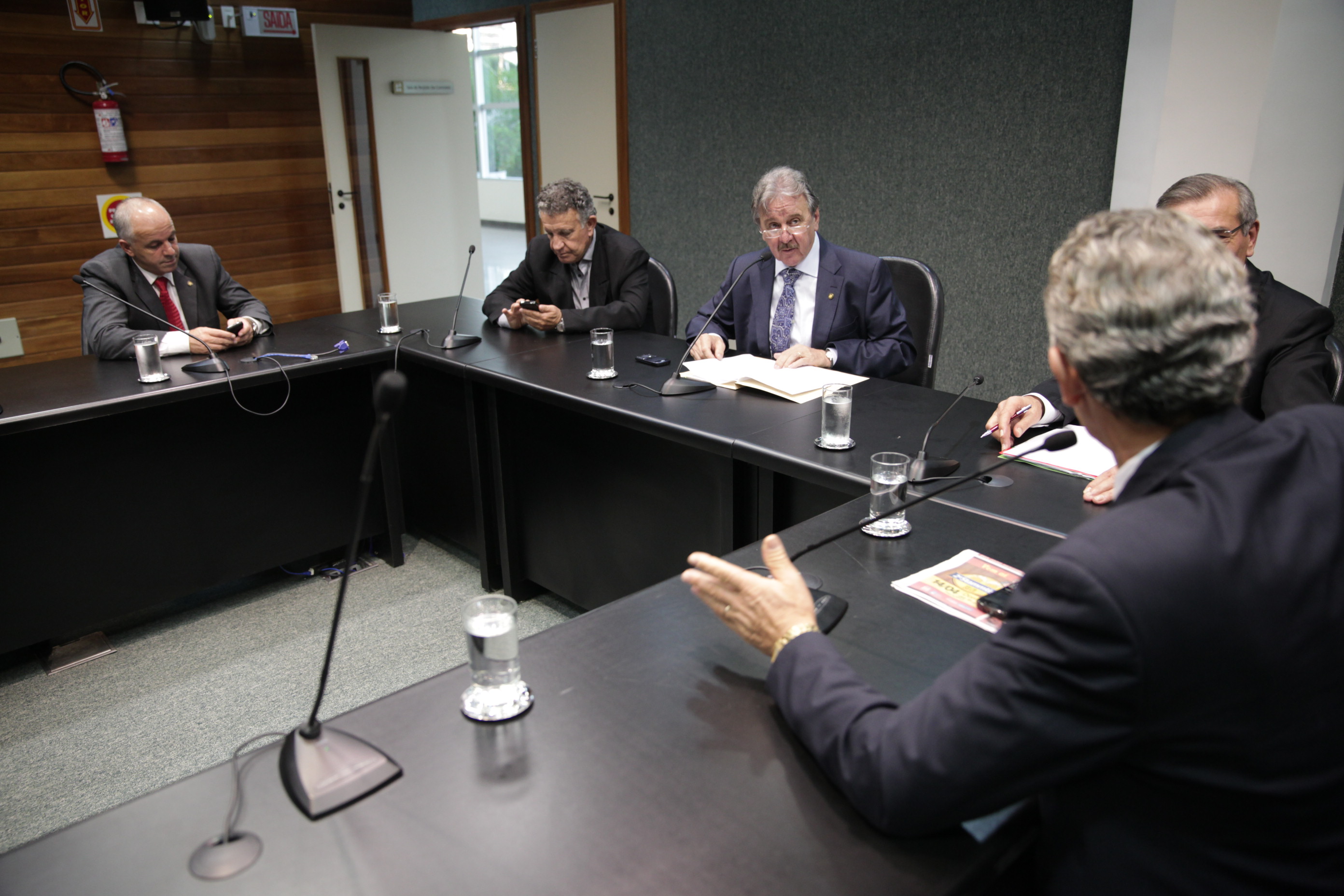 Reunião da CPI da Telefonia - Foto: Lucas Gabriel Diniz