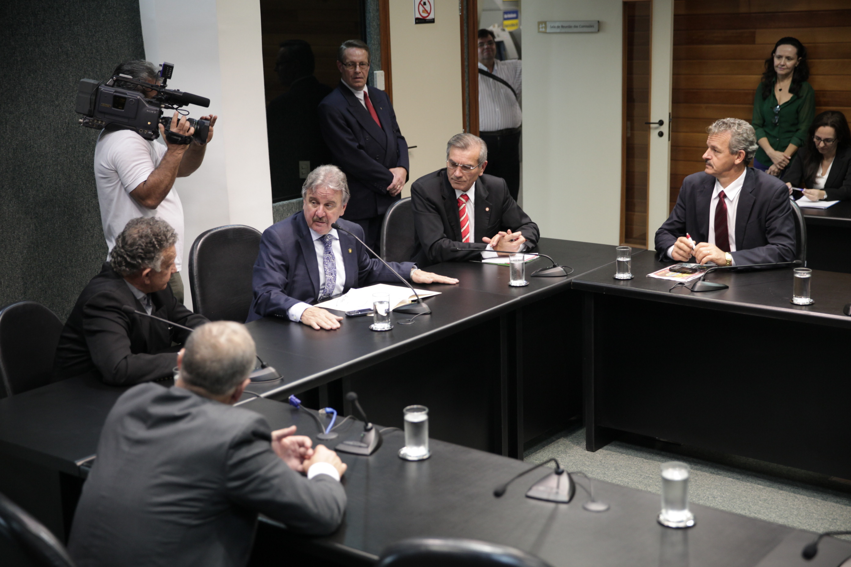 Reunião da CPI da Telefonia