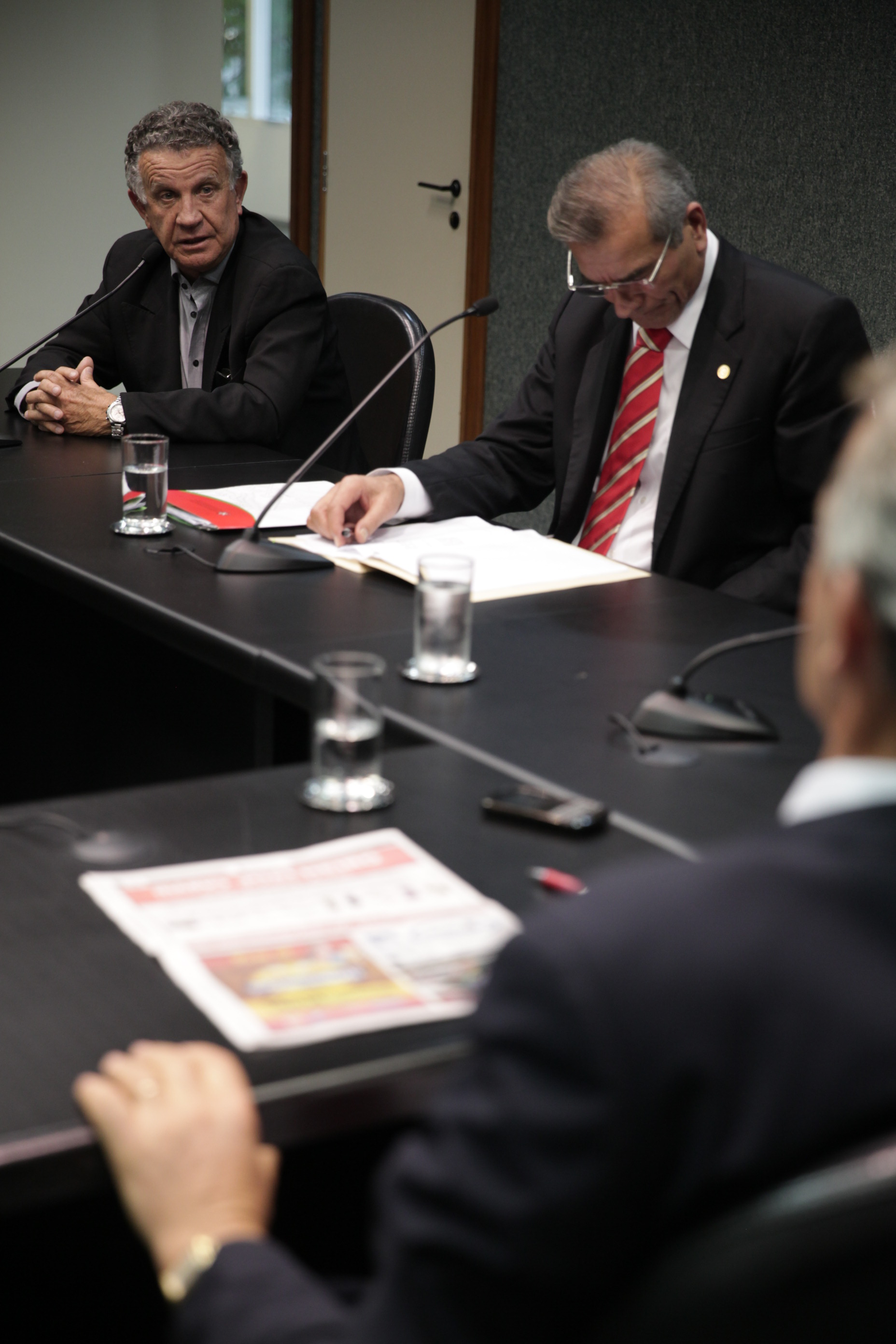 Reunião da CPI da Telefonia - Foto: Lucas Gabriel Diniz