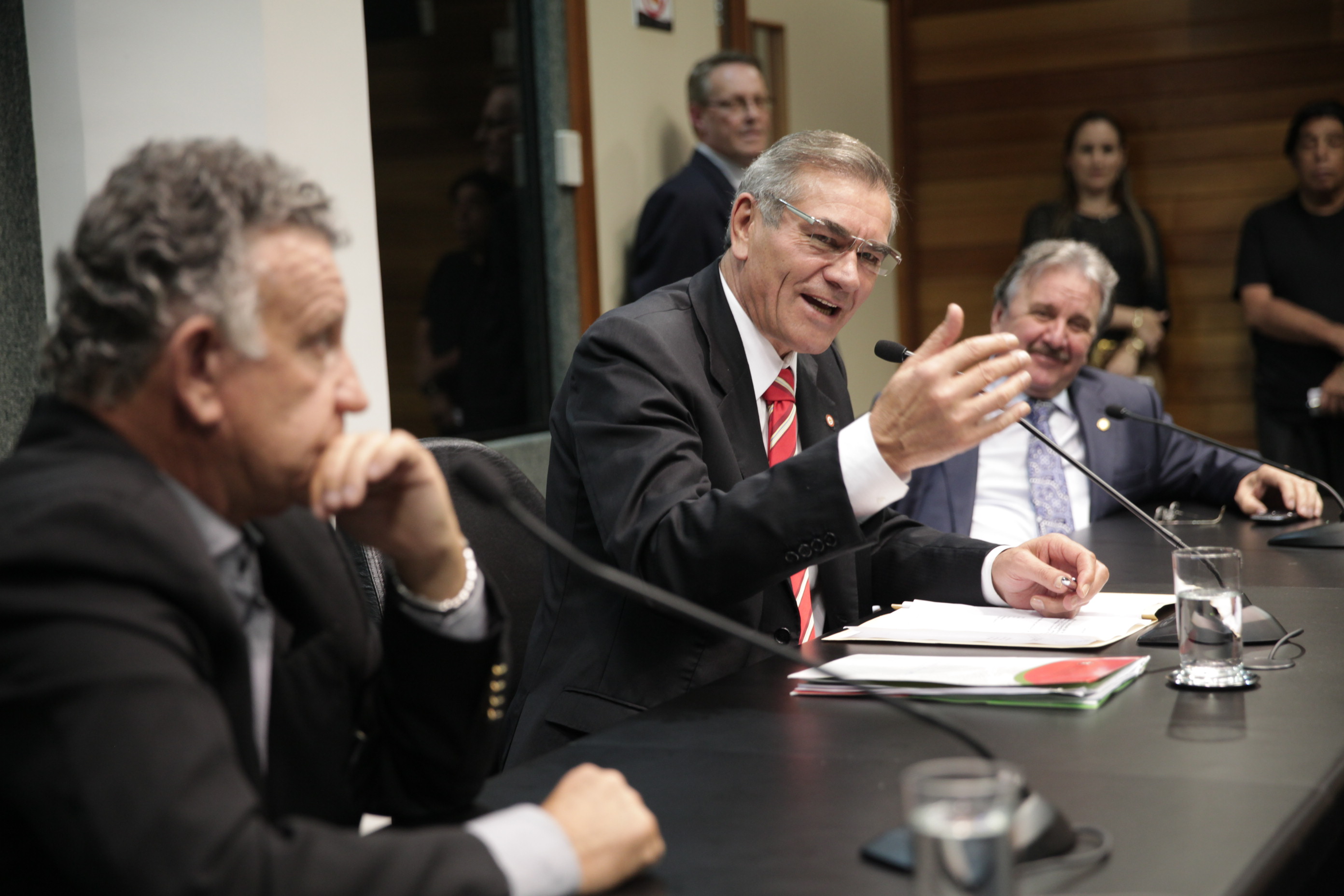 Reunião da CPI da Telefonia - Foto: Lucas Gabriel Diniz