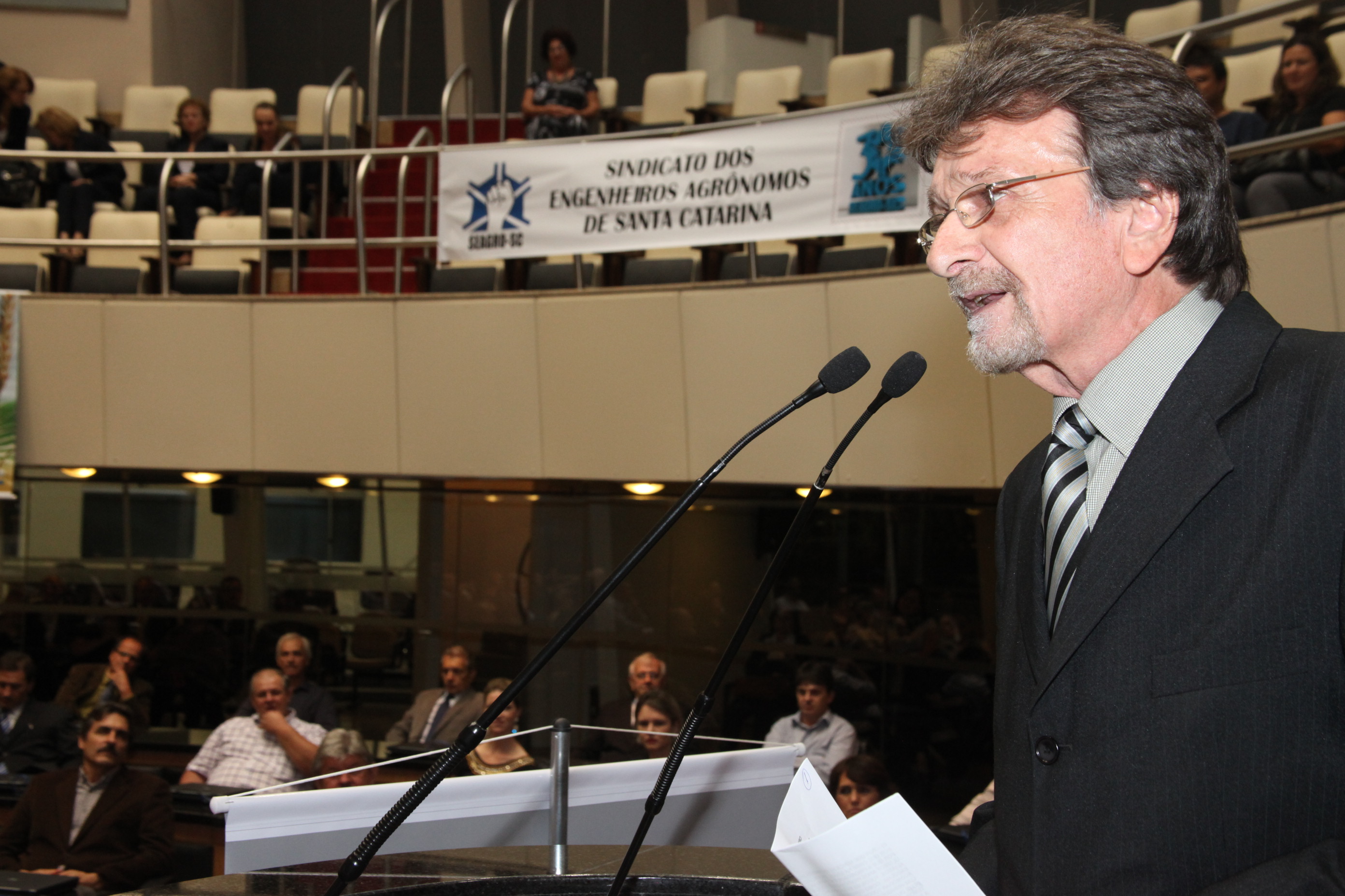 Sessão Especial em Homenagem aos 30 Anos do Seagro. Foto: Fábio Queiroz