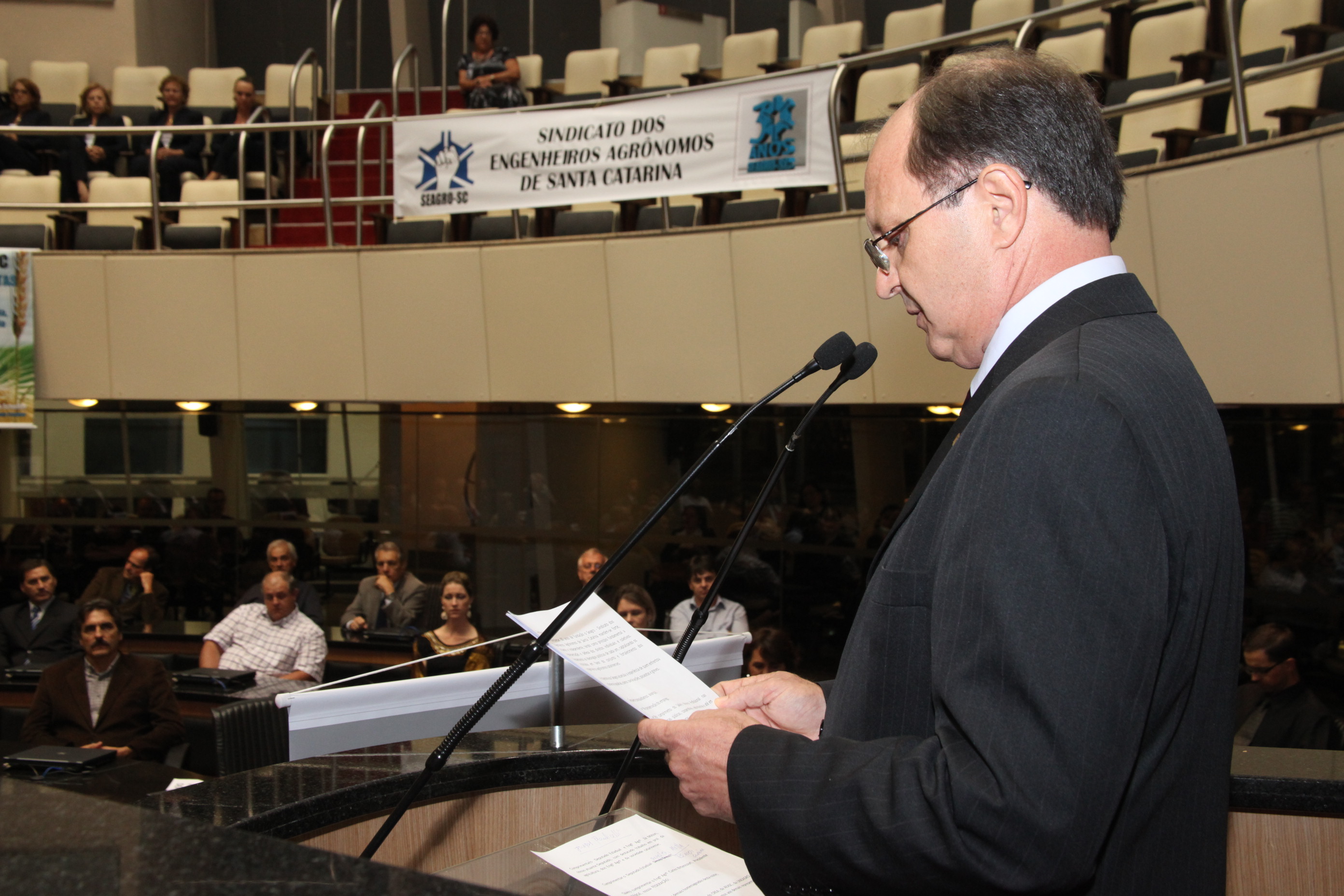 Sessão Especial em Homenagem aos 30 Anos do Seagro. Foto: Fábio Queiroz