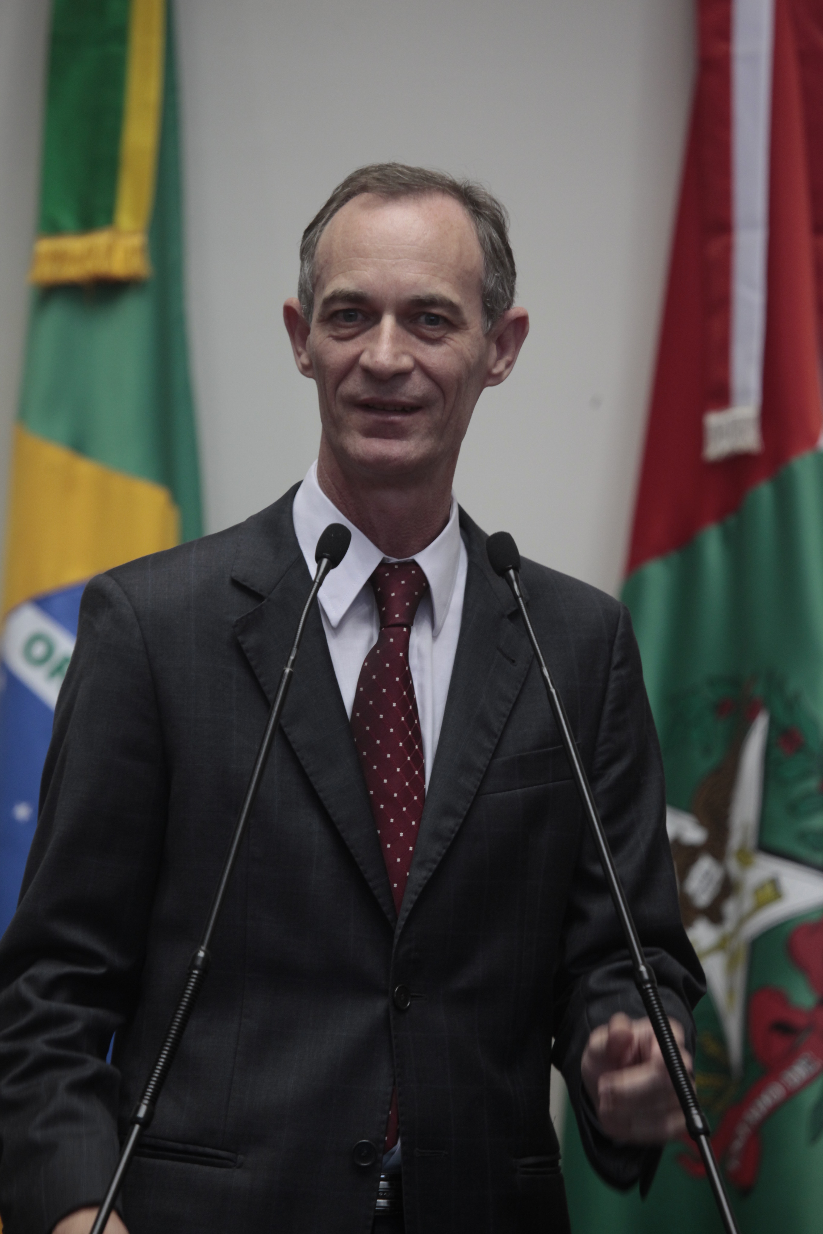 Apresentação do relatório de Gestão Institucional do Ministério Público pelo Procurador Geral Lio Marin. Foto: Carlos Kilian