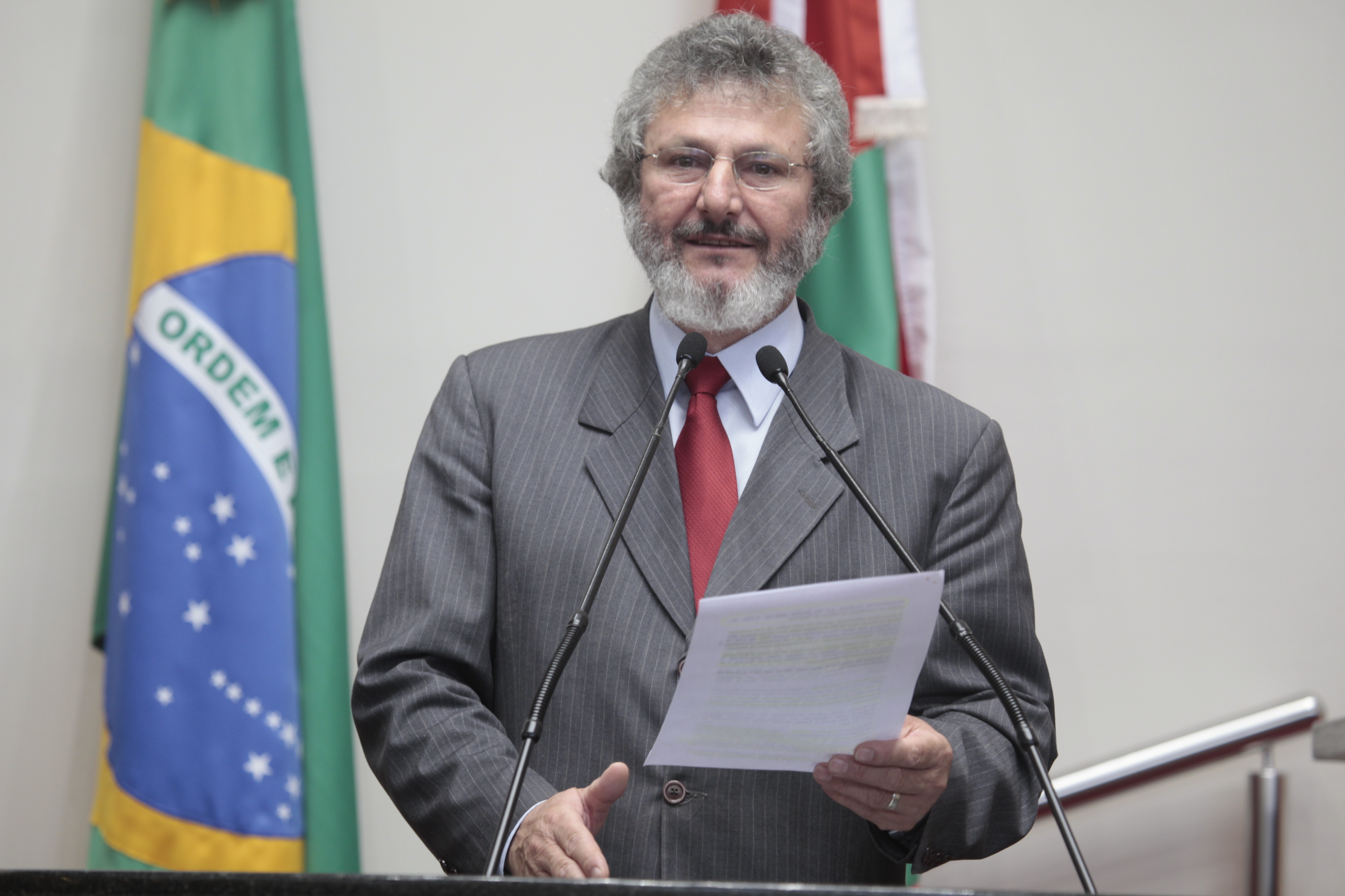 Sessão Ordinária - Plenário Osni Régis - Deputado: Padre Pedro Baldissera (PT) - Foto: Carlos Kilian