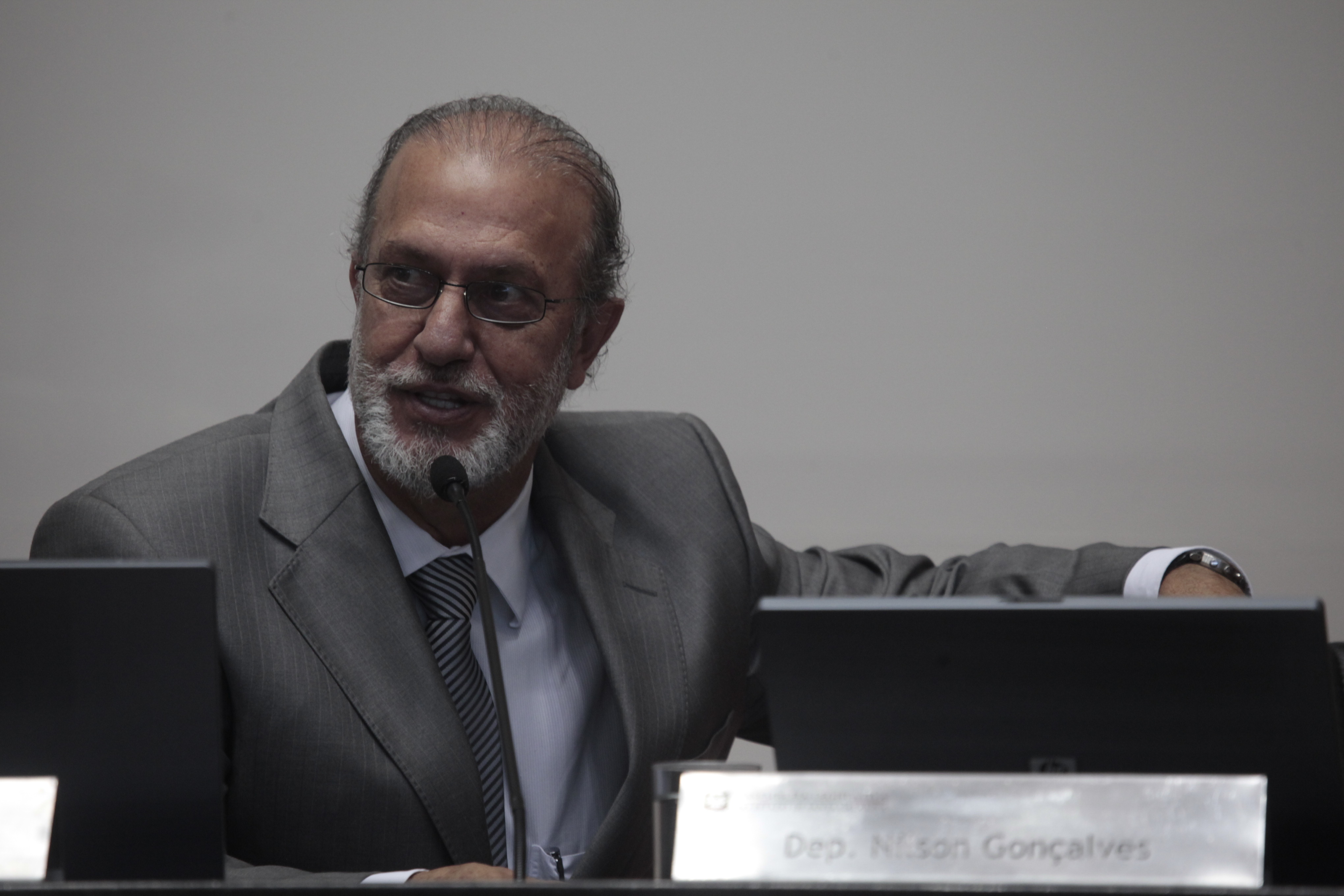 Sessão Ordinária - Plenário Osni Régis - Deputado: Nilson Gonçalves (PSDB) - Foto: Carlos Kilian