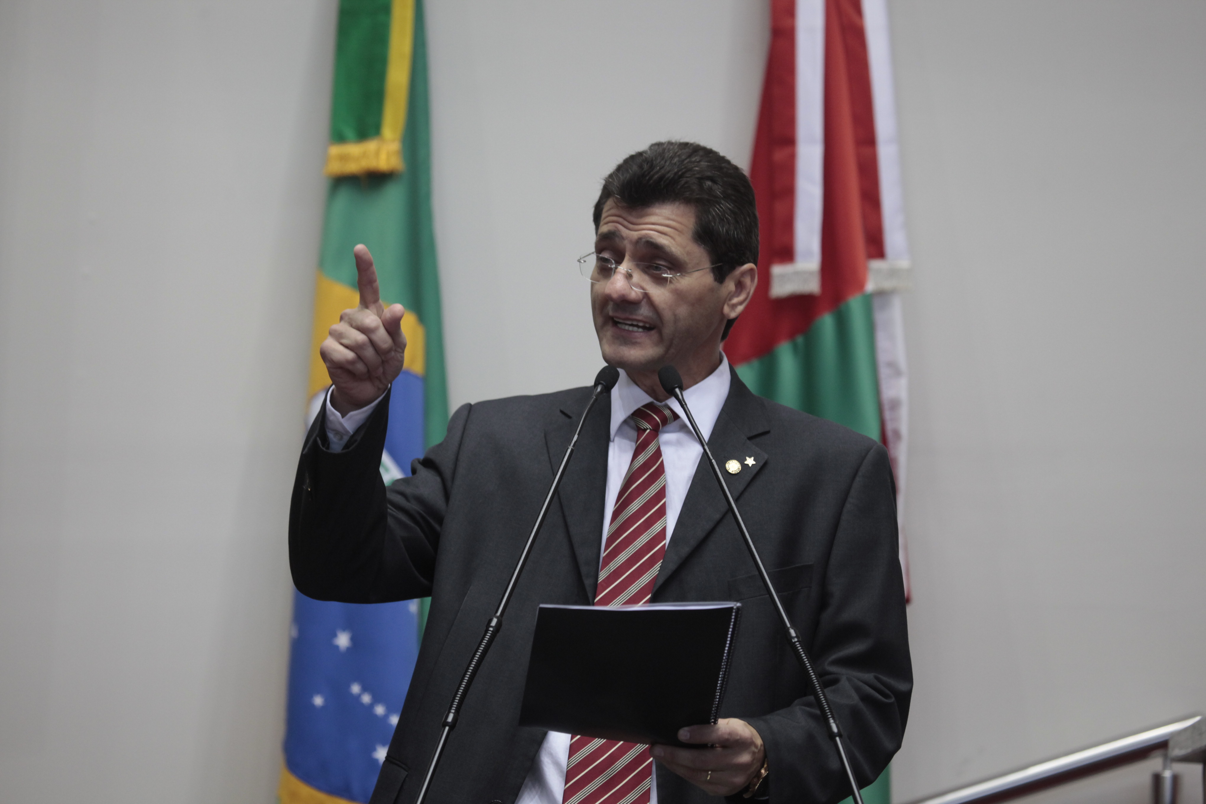 Sessão Ordinária - Plenário Osni Régis - Deputado: Jailson Lima (PT) - Foto: Carlos Kilian