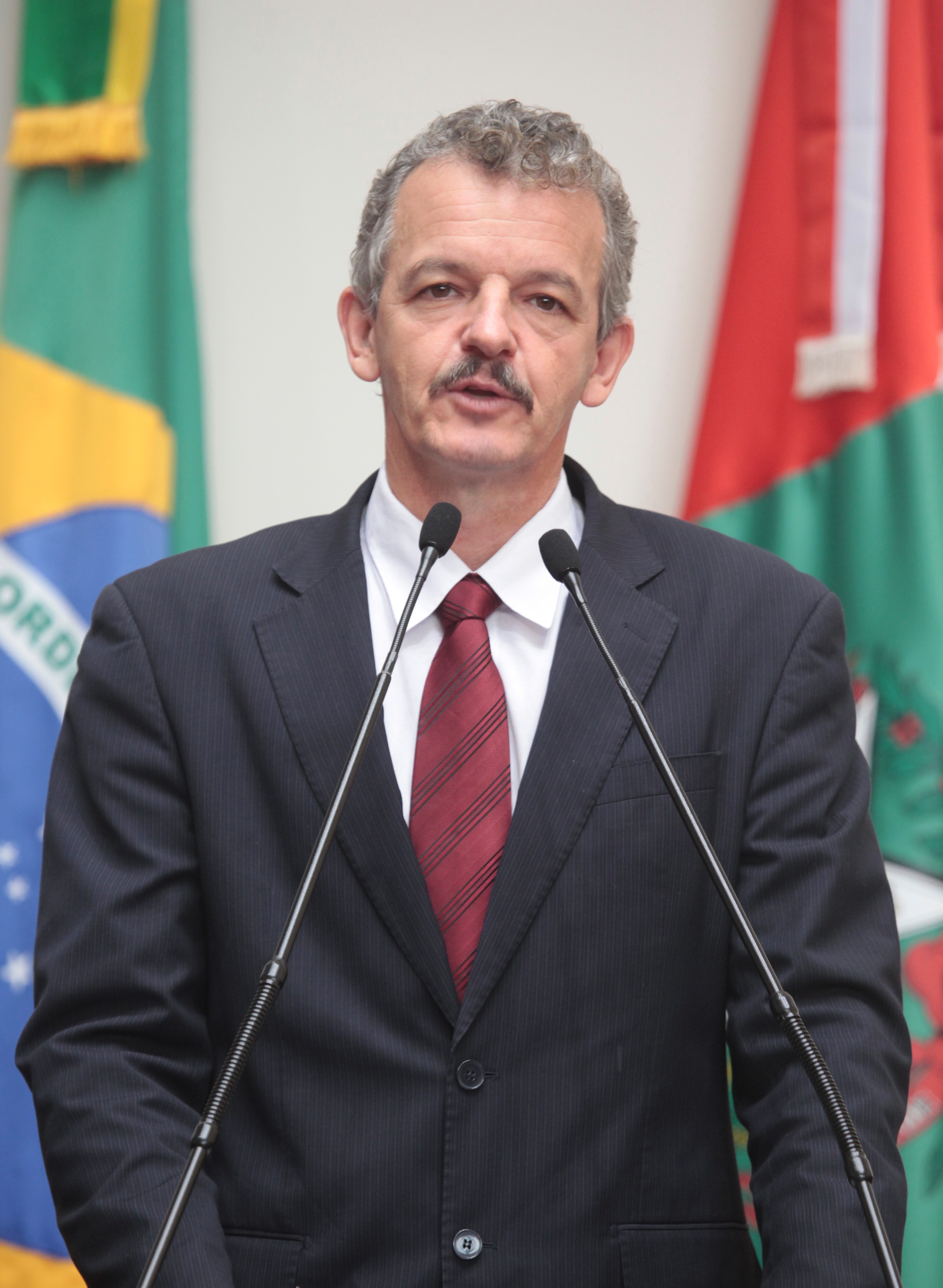 Sessão Ordinária - Plenário Osni Régis - Deputado: Dirceu Dresch (PT) - Foto: Carlos Kilian