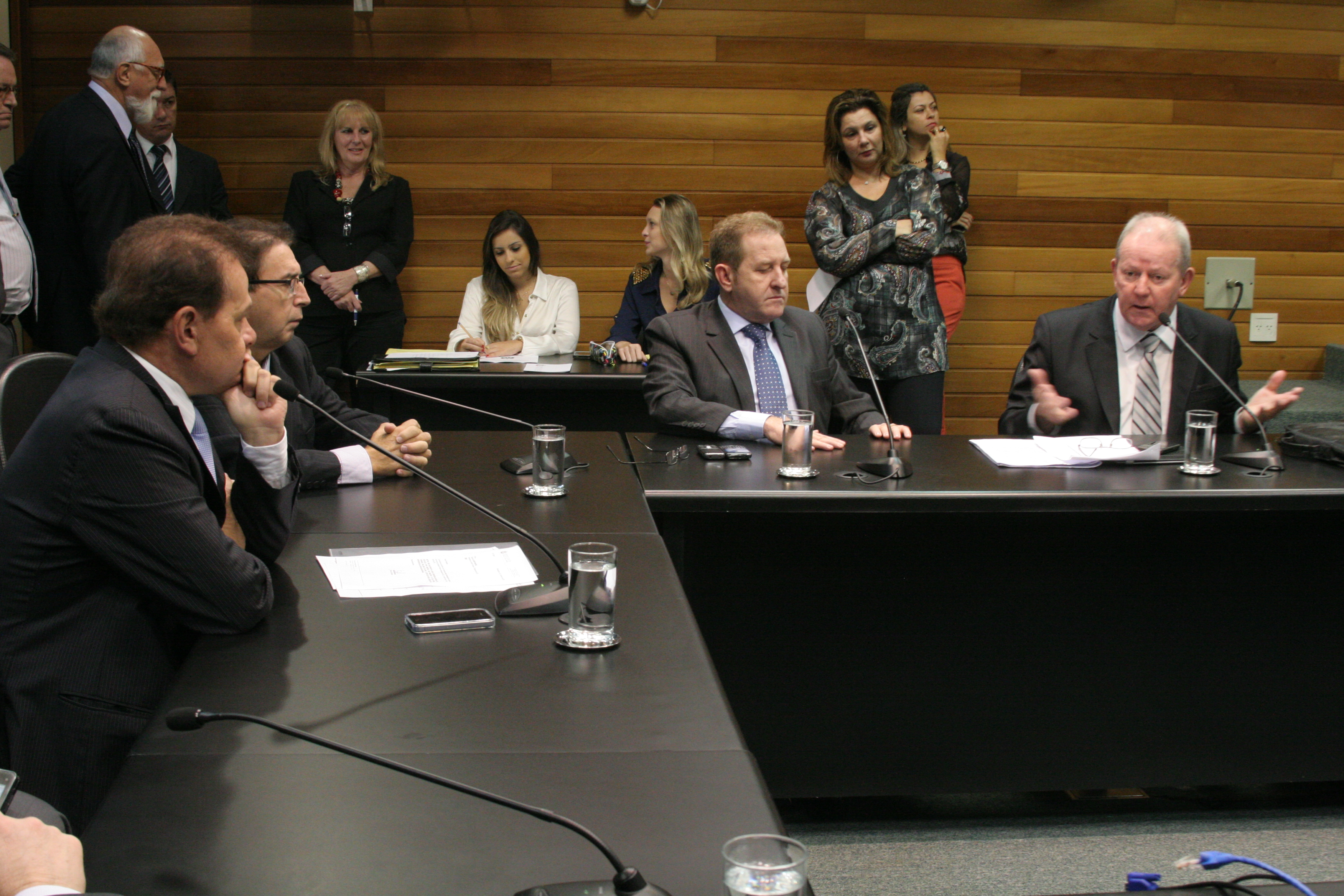 Reunião da Comissão de Finanças e Tributação. Foto: Eduardo Guedes de Oliveira