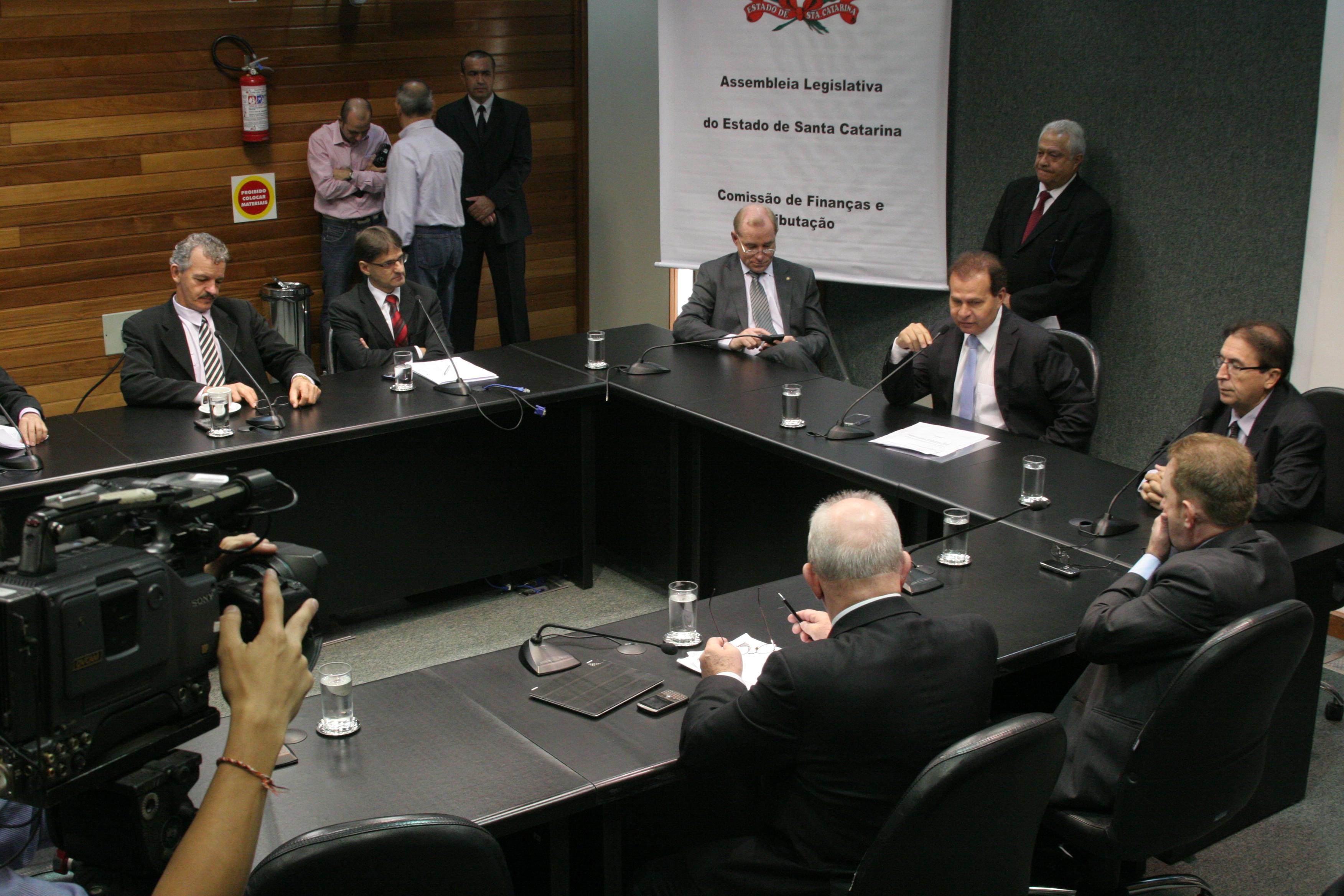 Reunião da Comissão de Finanças e Tributação. Foto: Eduardo Guedes de Oliveira