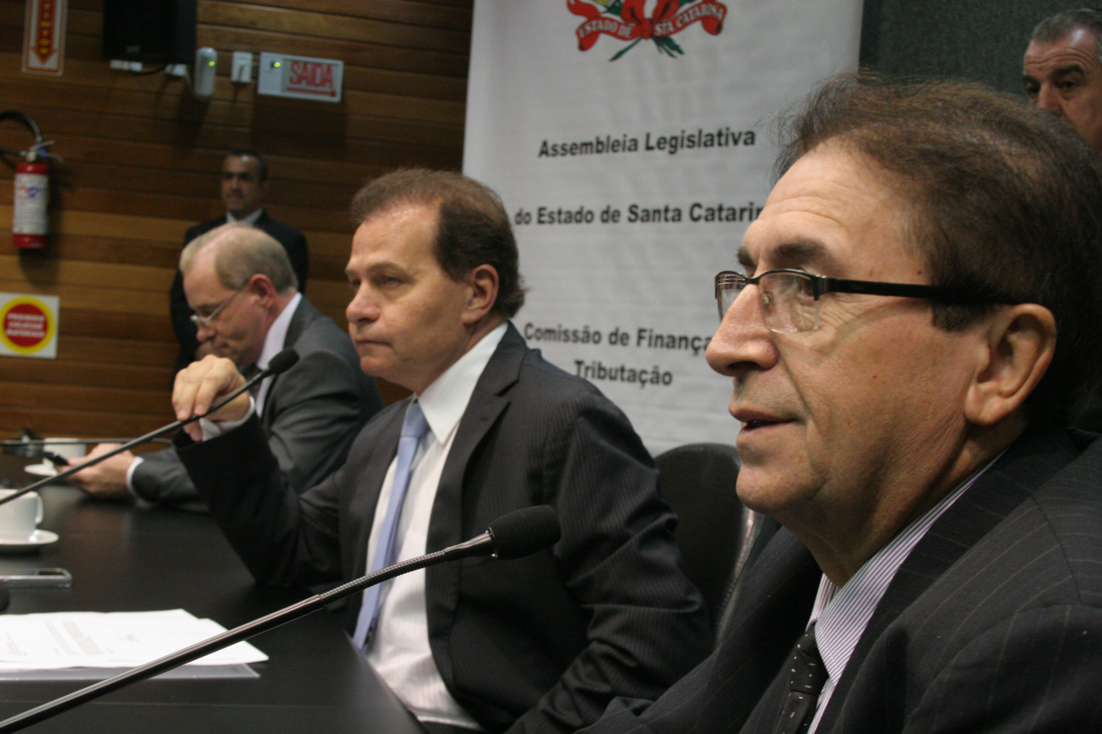 Reunião da Comissão de Finanças e Tributação. Foto: Eduardo Guedes de Oliveira