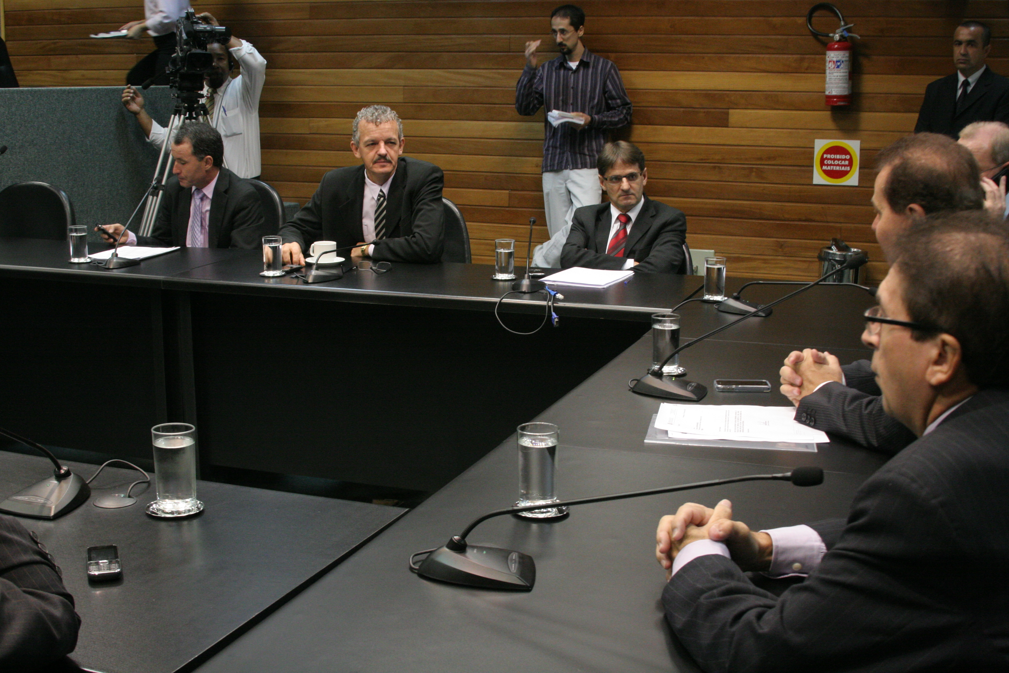Reunião da Comissão de Finanças e Tributação. Foto: Eduardo Guedes de Oliveira