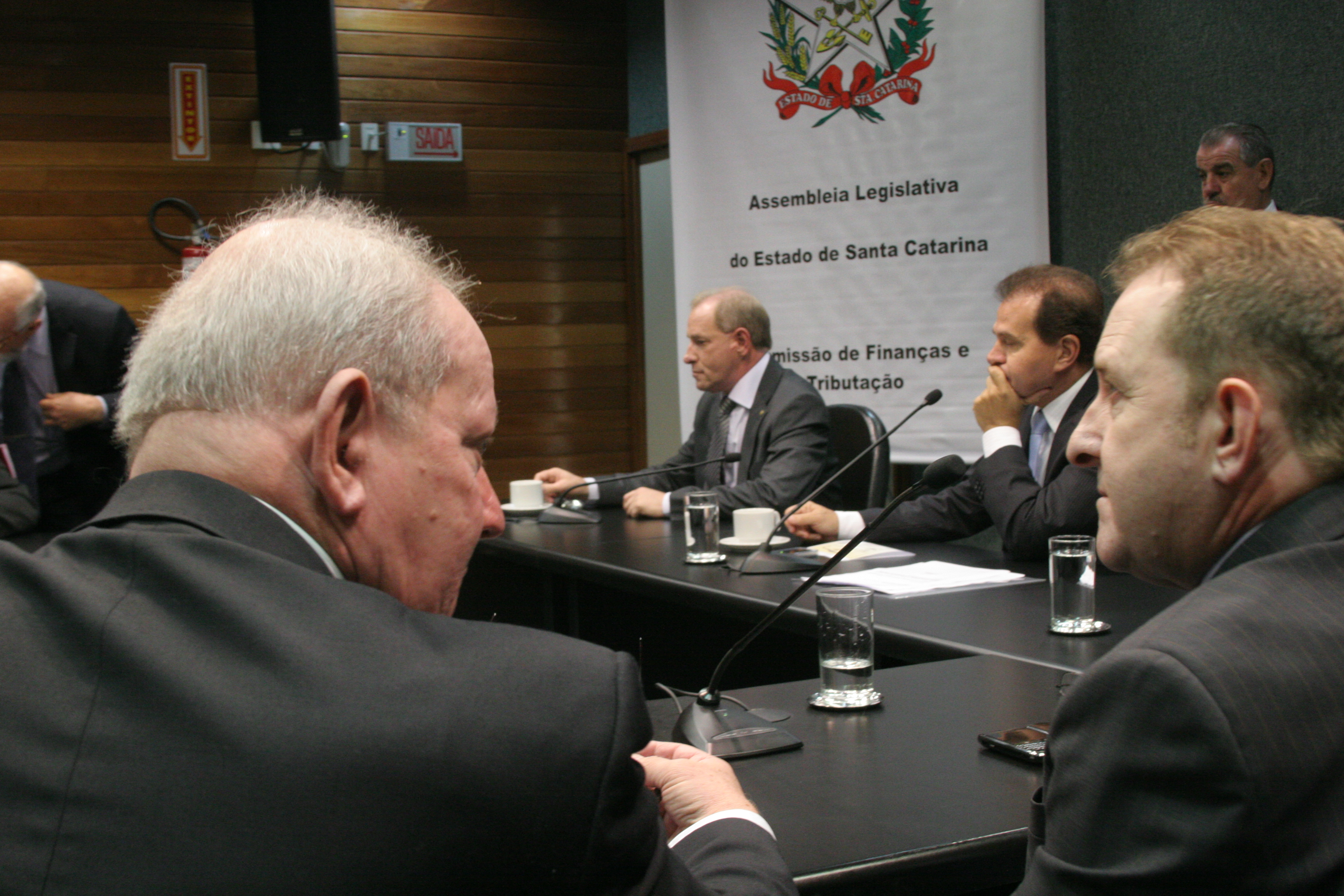 Reunião da Comissão de Finanças e Tributação. Foto: Eduardo Guedes de Oliveira