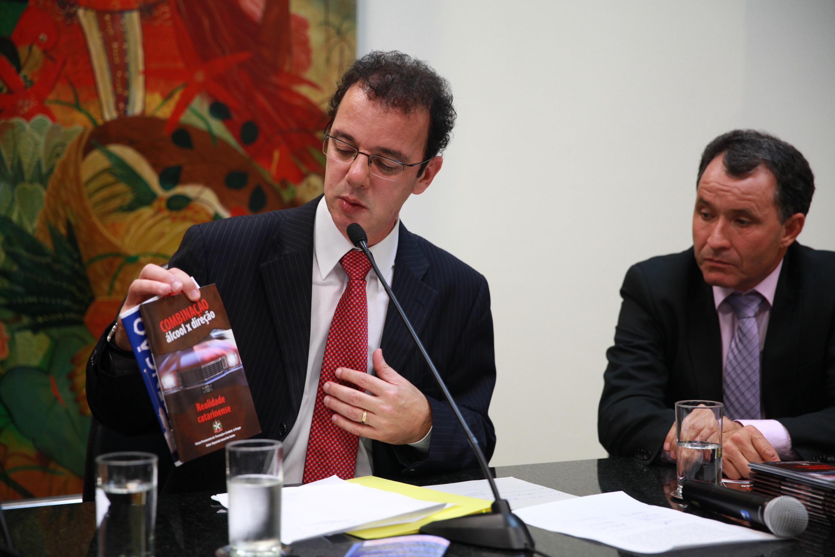 Instalação da Comissão de Combate às Drogas - Foto: Lucas Gabriel Diniz