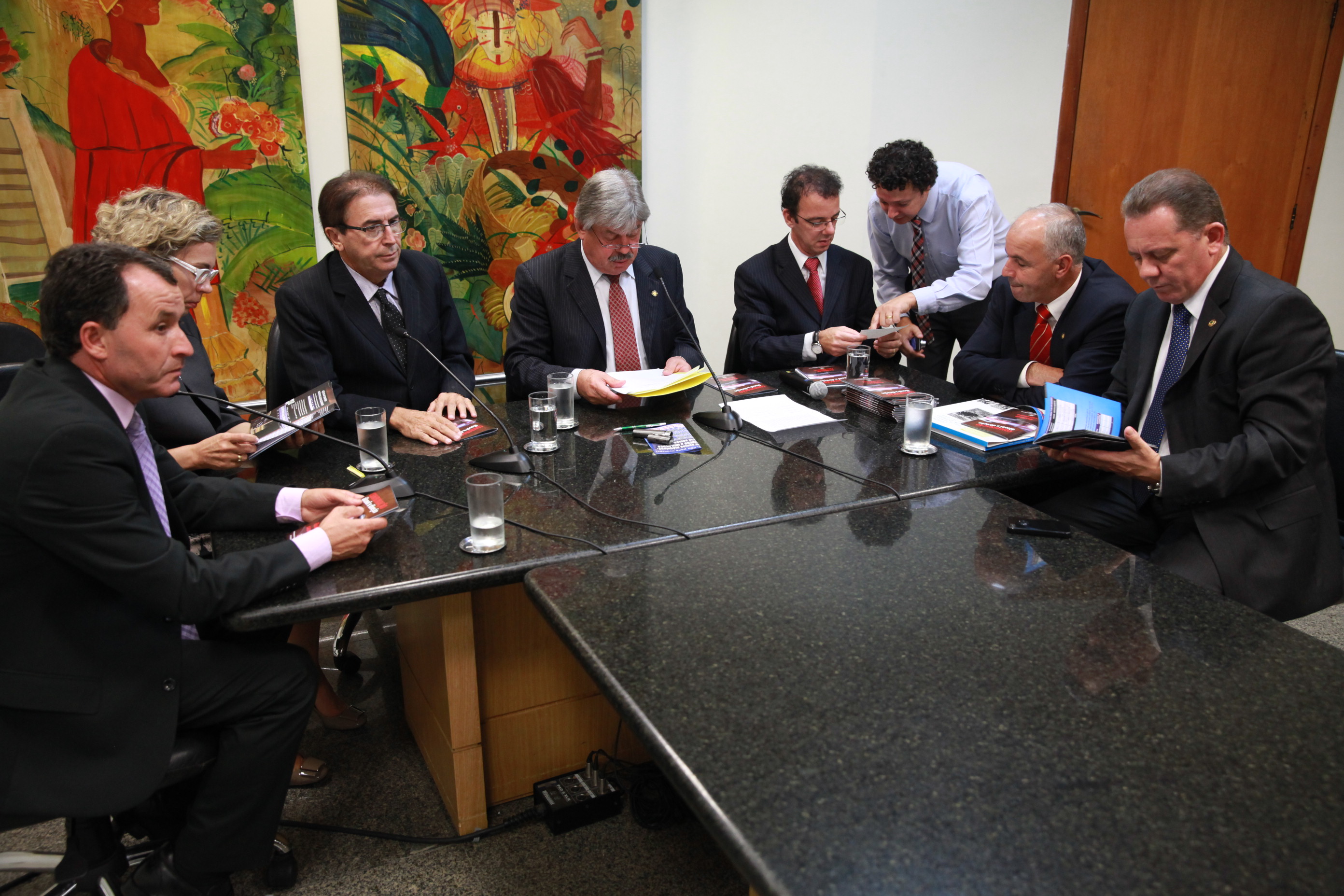 Instalação da Comissão de Combate às Drogas - Foto: Lucas Gabriel Diniz