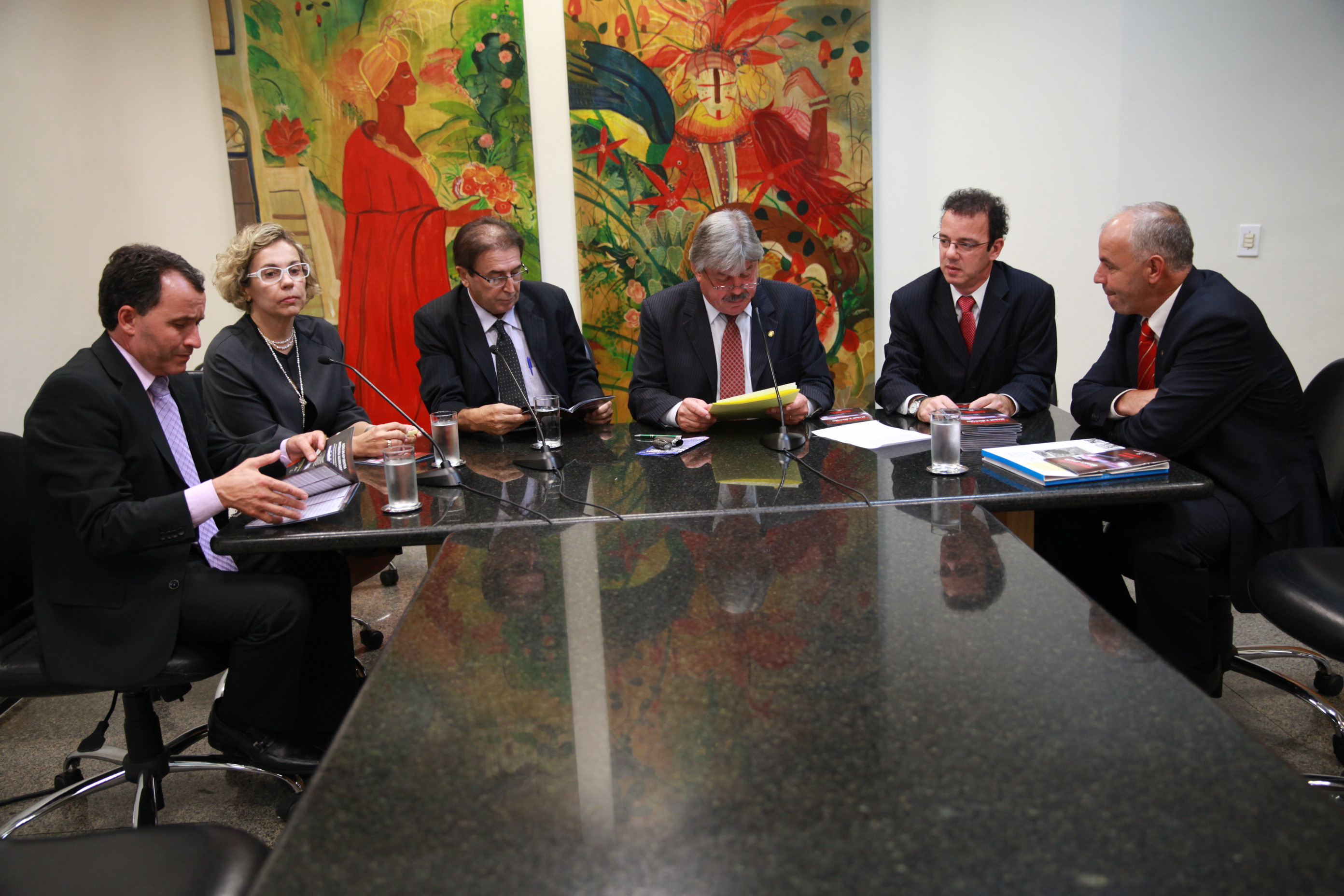 Instalação da Comissão de Combate às Drogas - Foto: Lucas Gabriel Diniz