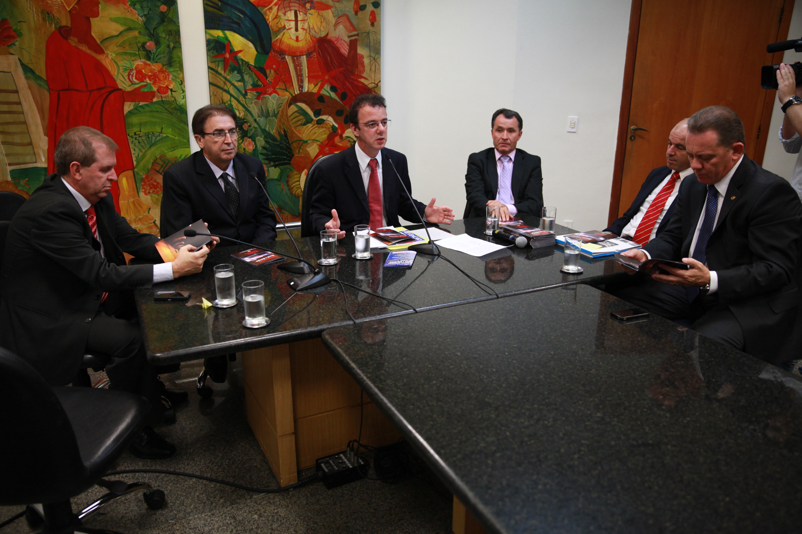 Instalação da Comissão de Combate às Drogas - Foto: Lucas Gabriel Diniz