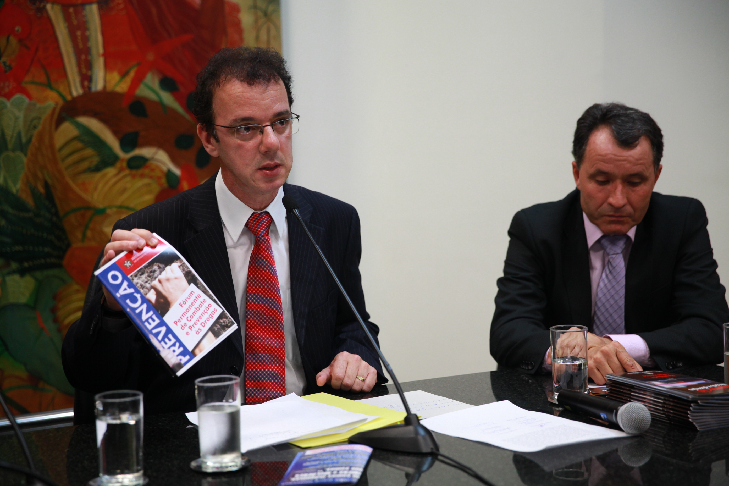 Instalação da Comissão de Combate às Drogas - Foto: Lucas Gabriel Diniz