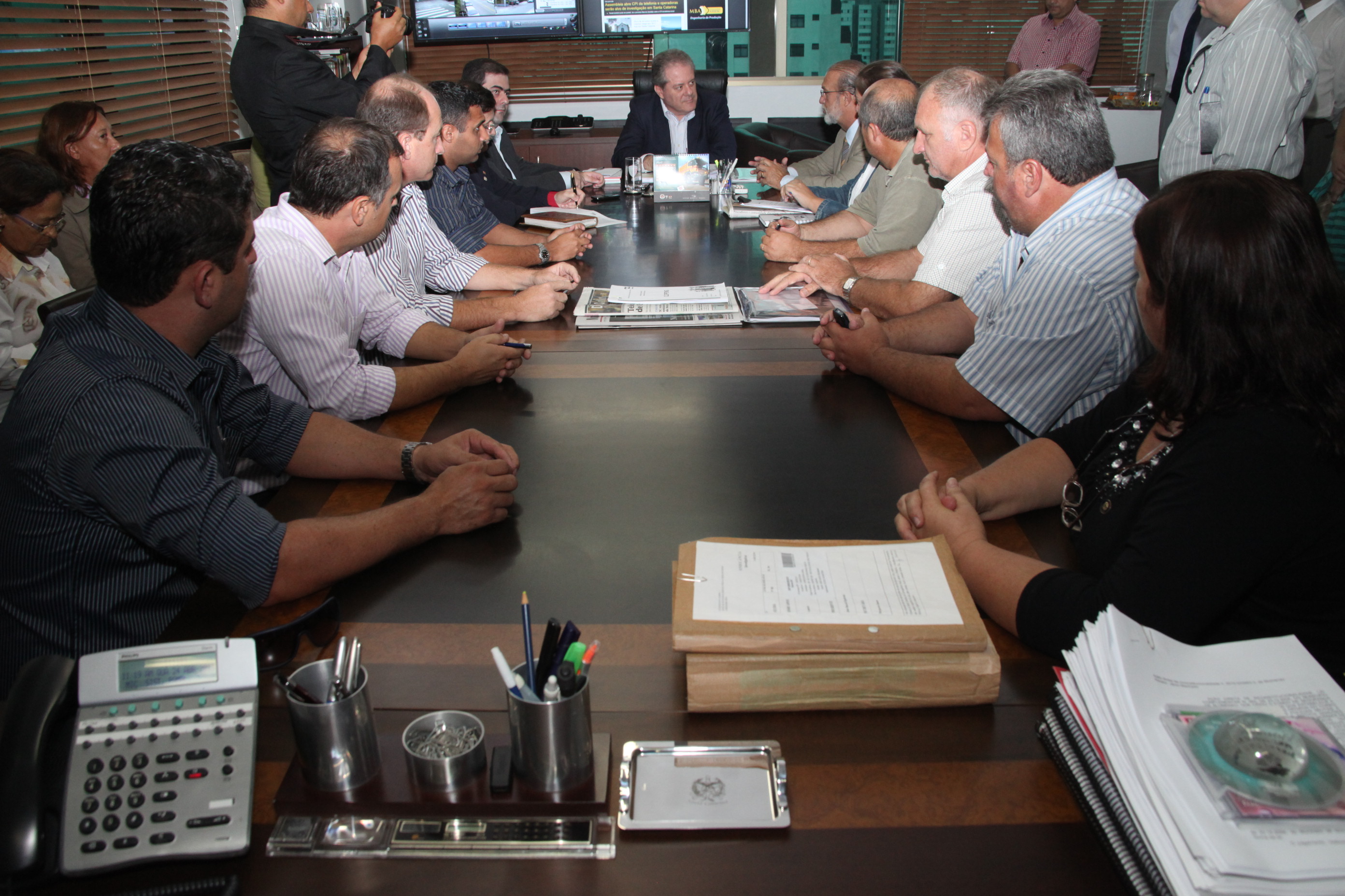 Reunião Secretaria de Segurança Pública
