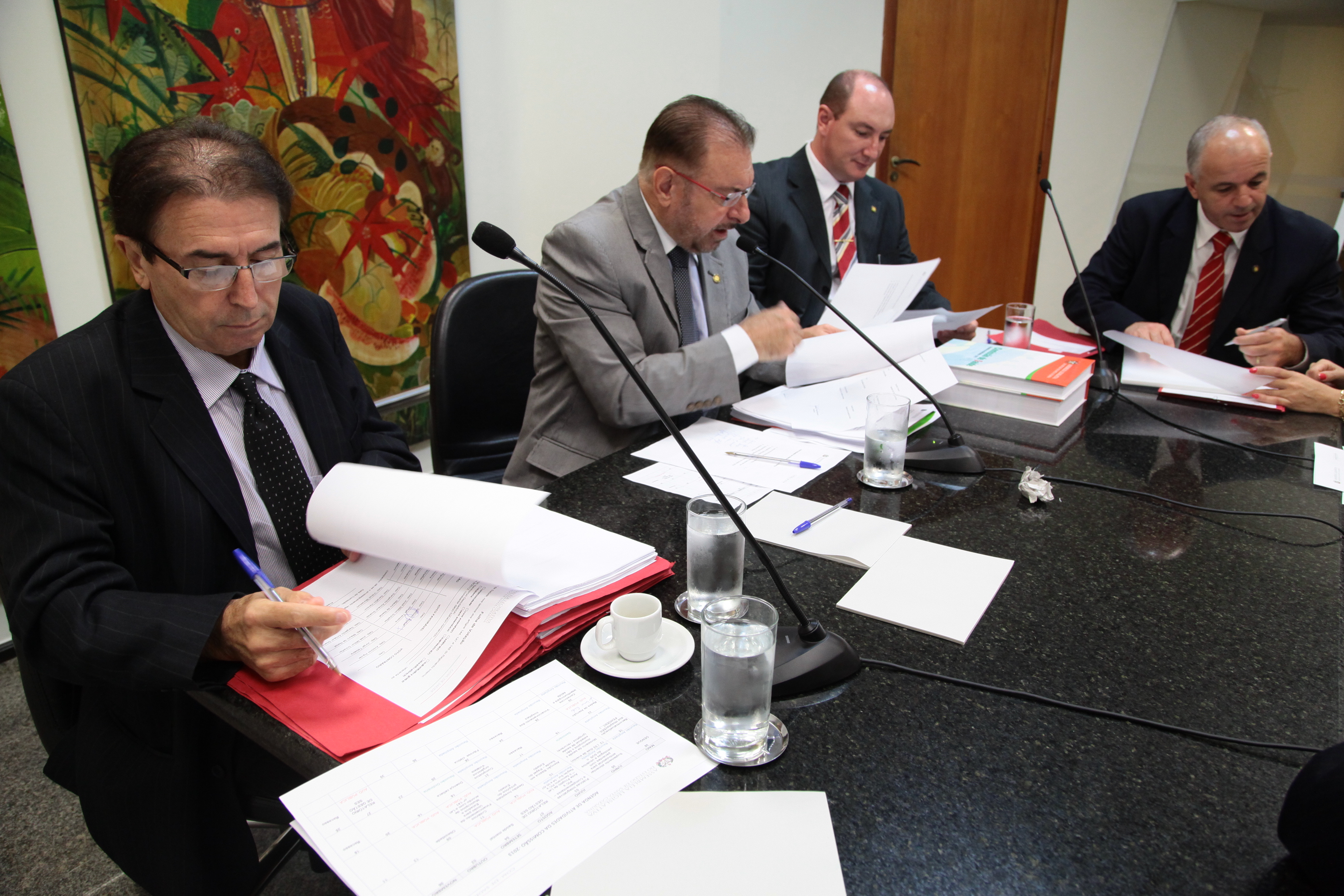 Reunião da Comissão de Saúde