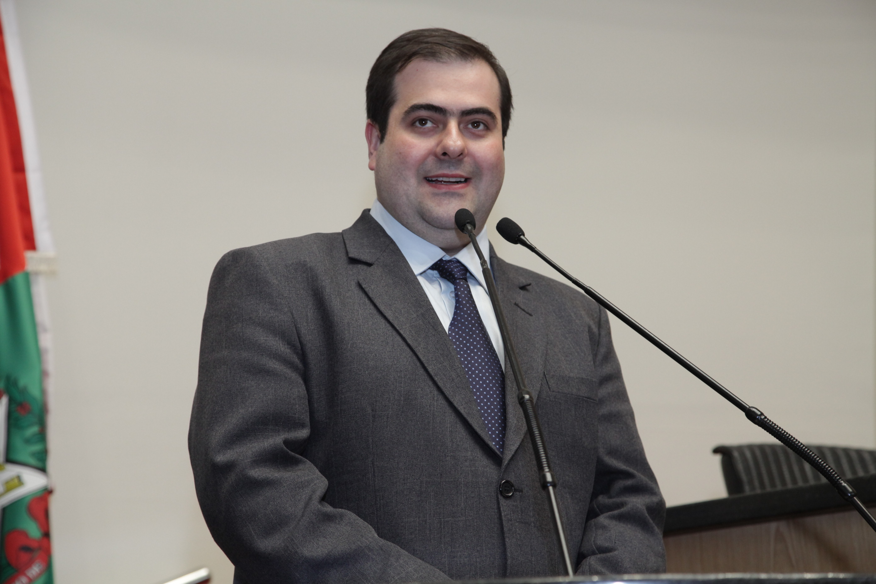 Sessão Ordinária - Plenário Osni Régis - Deputado Carlos Chiodini (PMDB)