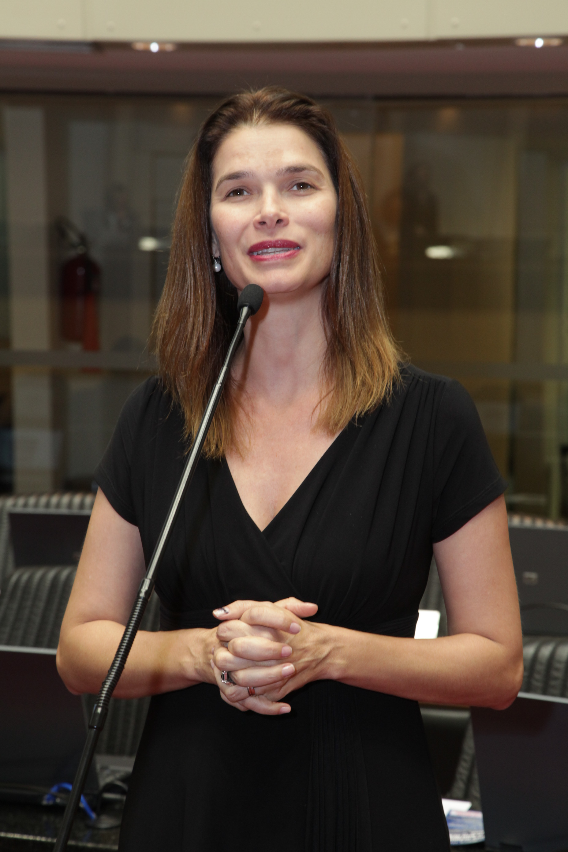 Sessão Ordinária - Plenário Osni Régis - Deputada: Angela Albino (PCdoB)