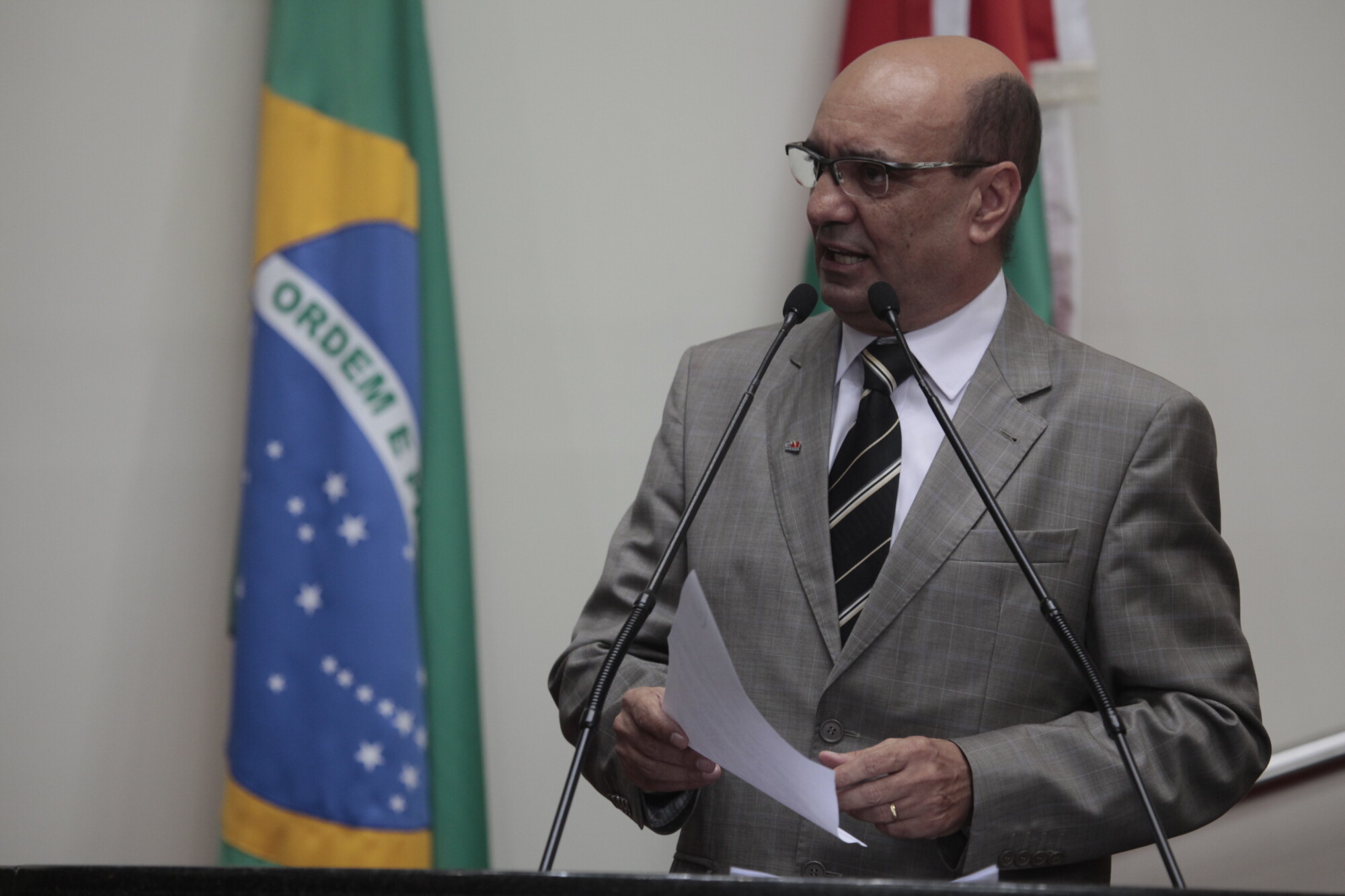 Movimento visa reduzir os acidentes de trabalho em Santa Catarina